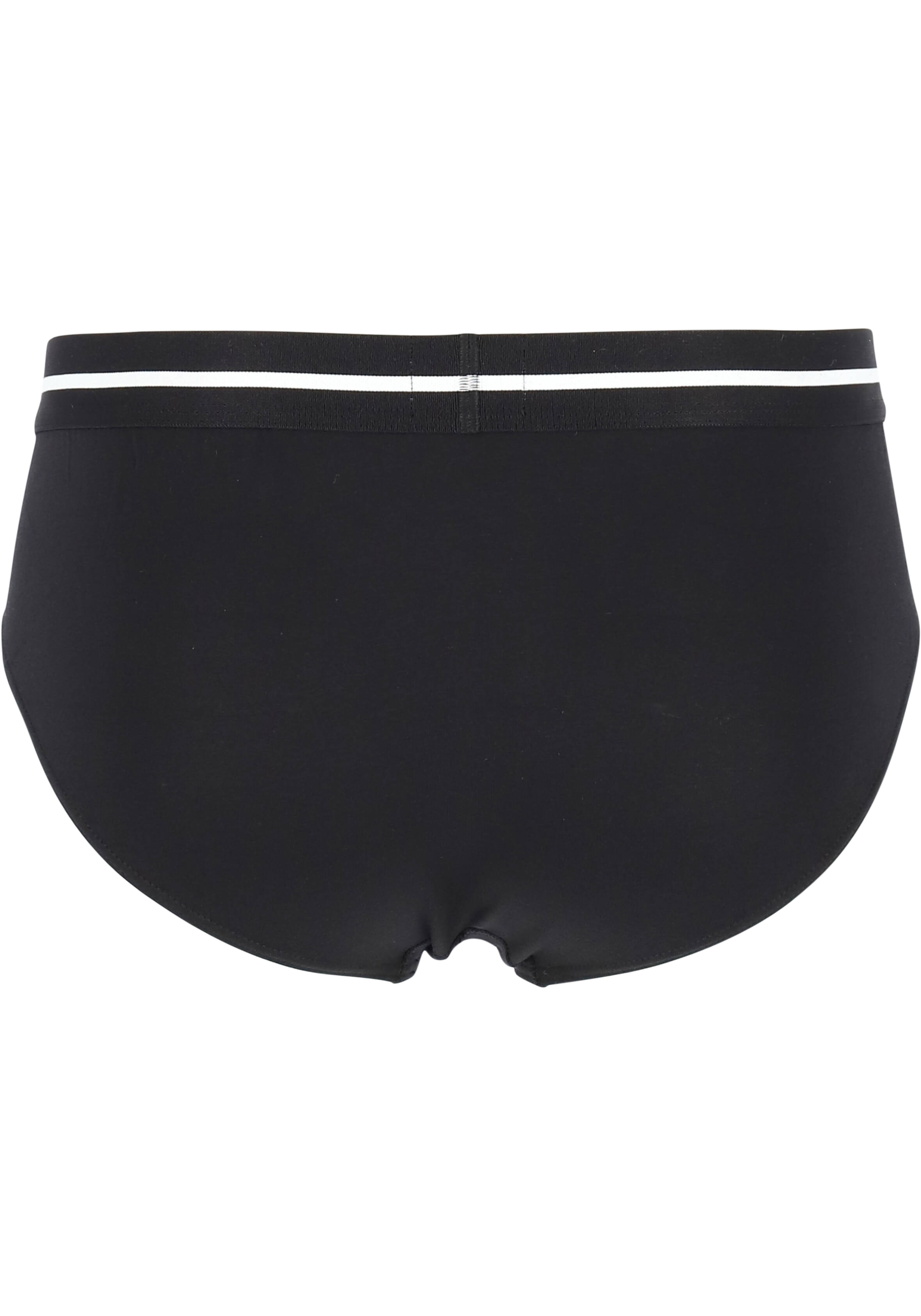 HUGO BOSS Bold hipster briefs (3-pack), heren slips, zwart