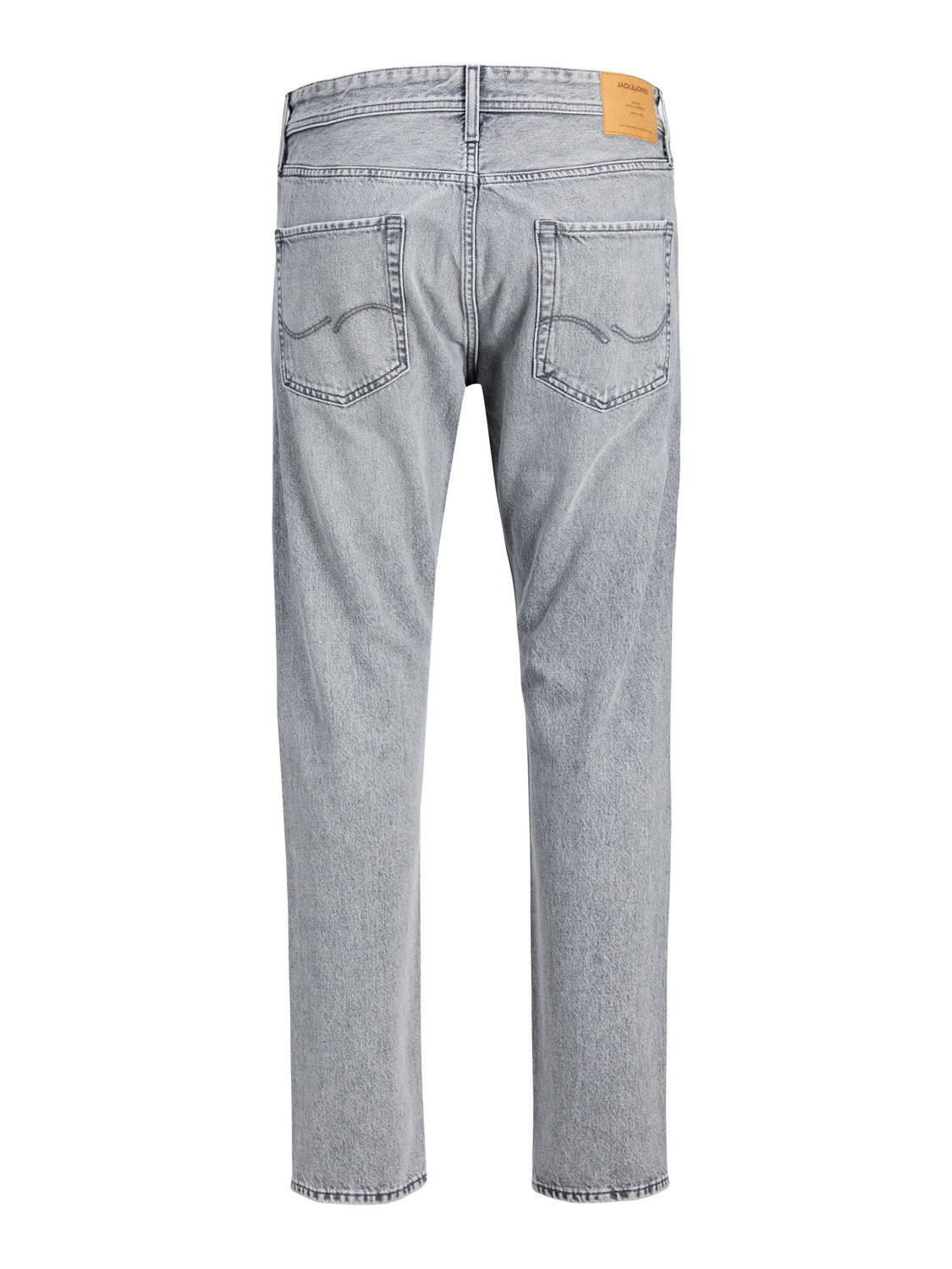 JACK & JONES Chris Original loose fit, heren jeans, grijs denim