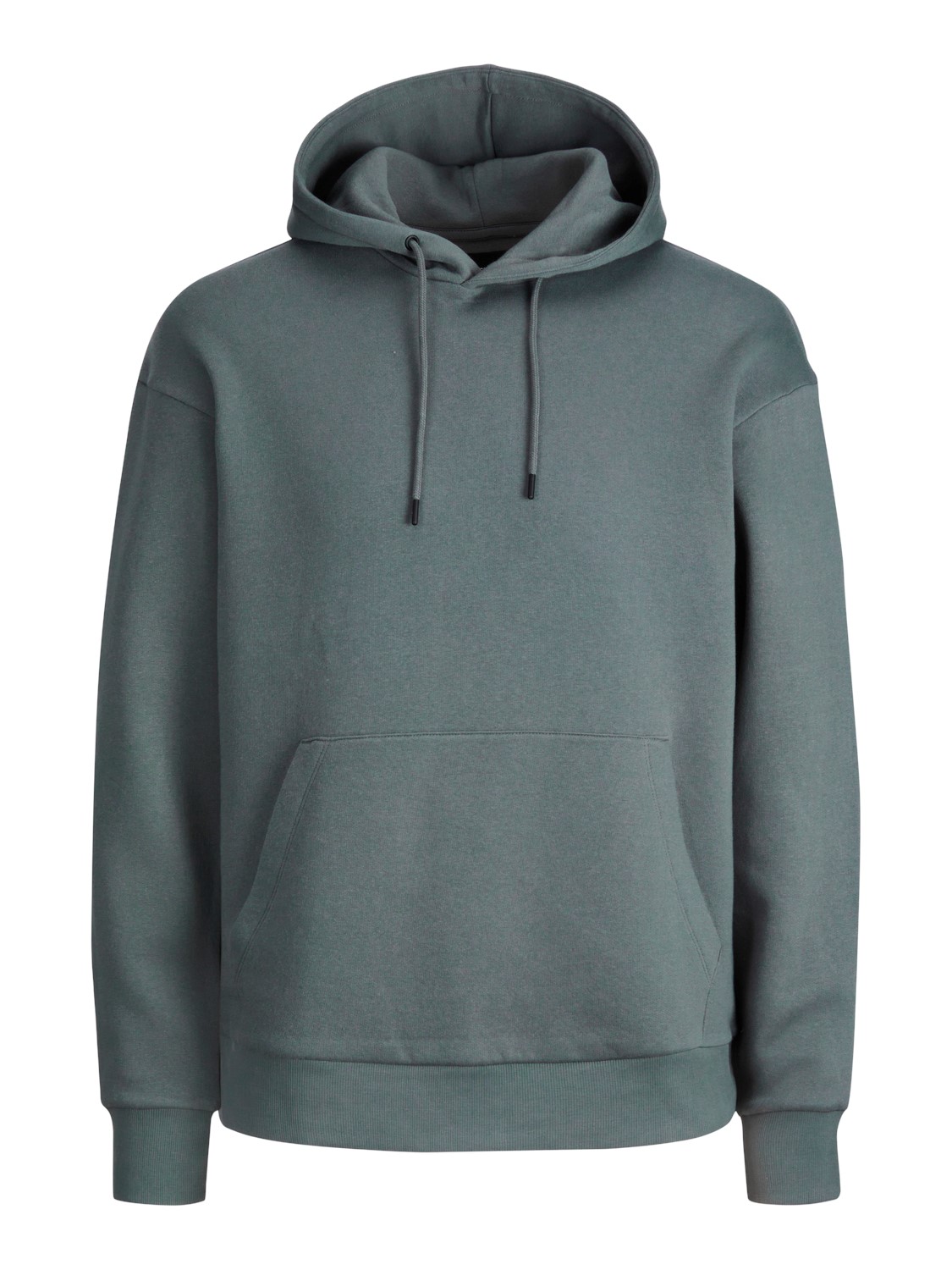 JACK & JONES Star basic sweat hood regular fit, heren hoodie katoenmengsel met capuchon, saliegroen