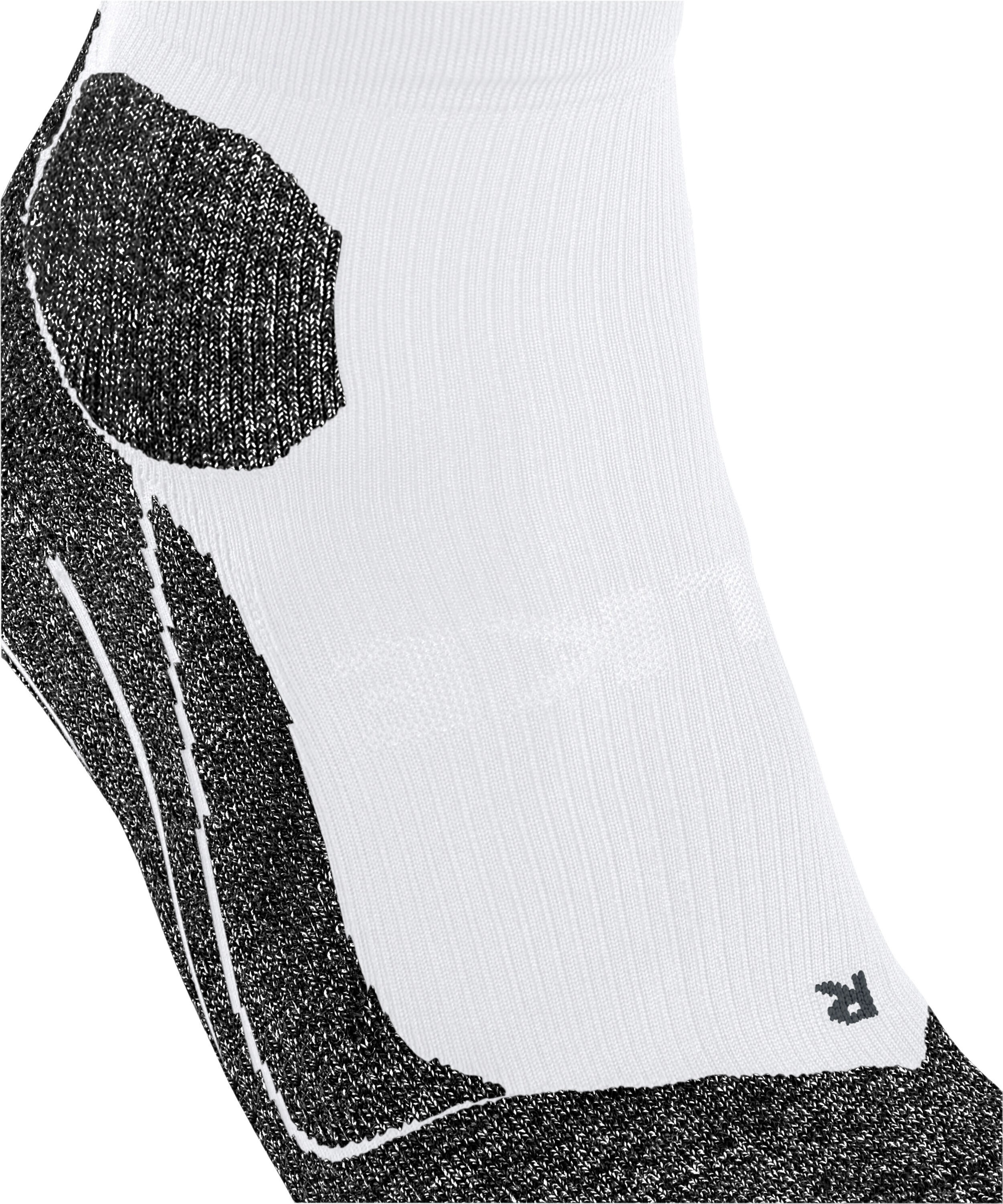 FALKE RU Trail heren running sokken, wit (white)