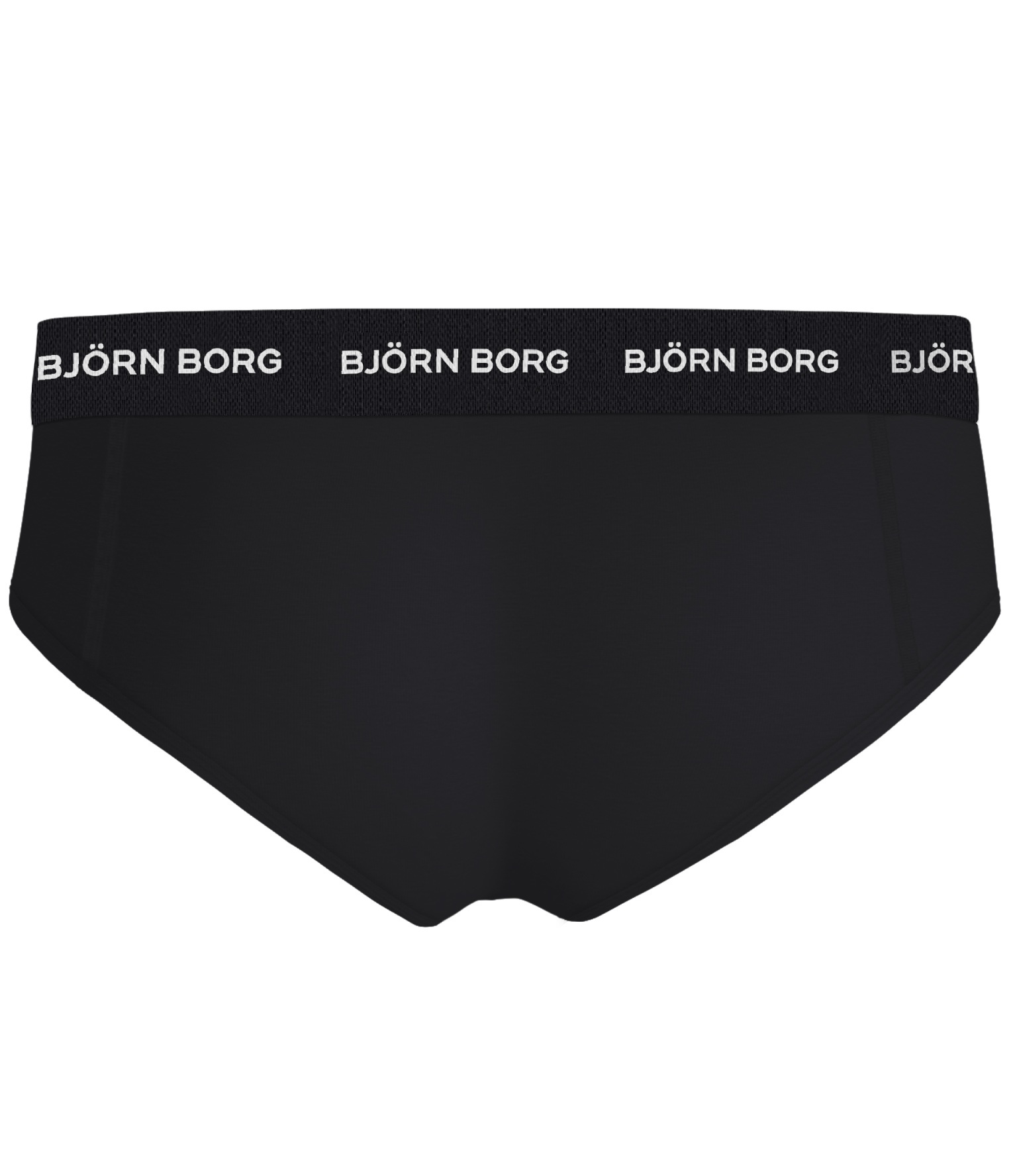 Bjorn Borg Cotton Stretch brief, heren slips (3-pack), zwart