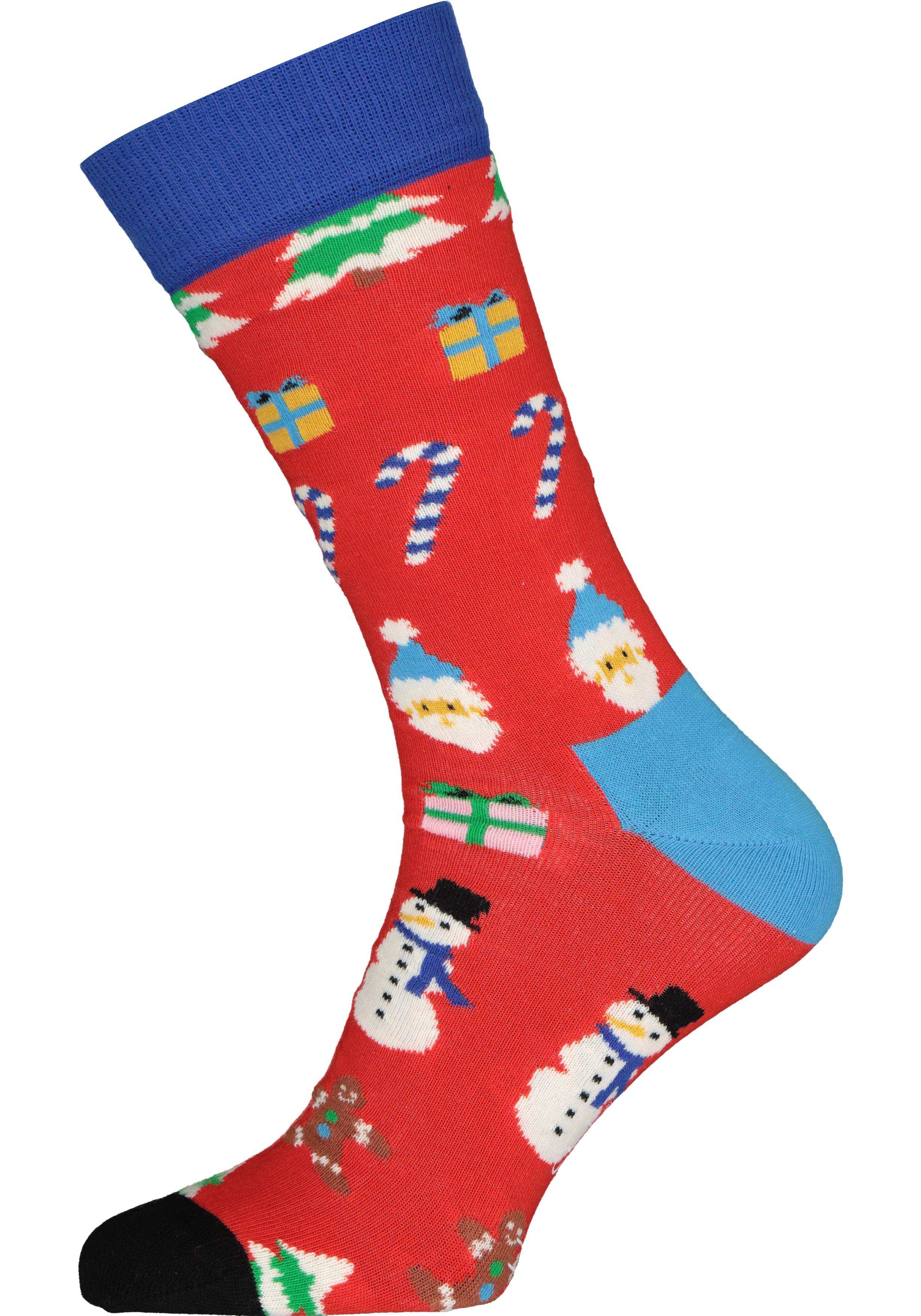 Happy Socks Gift Bonanza Socks Gift Set (4-pack), unisex sokken, kerst- en cadeausokken