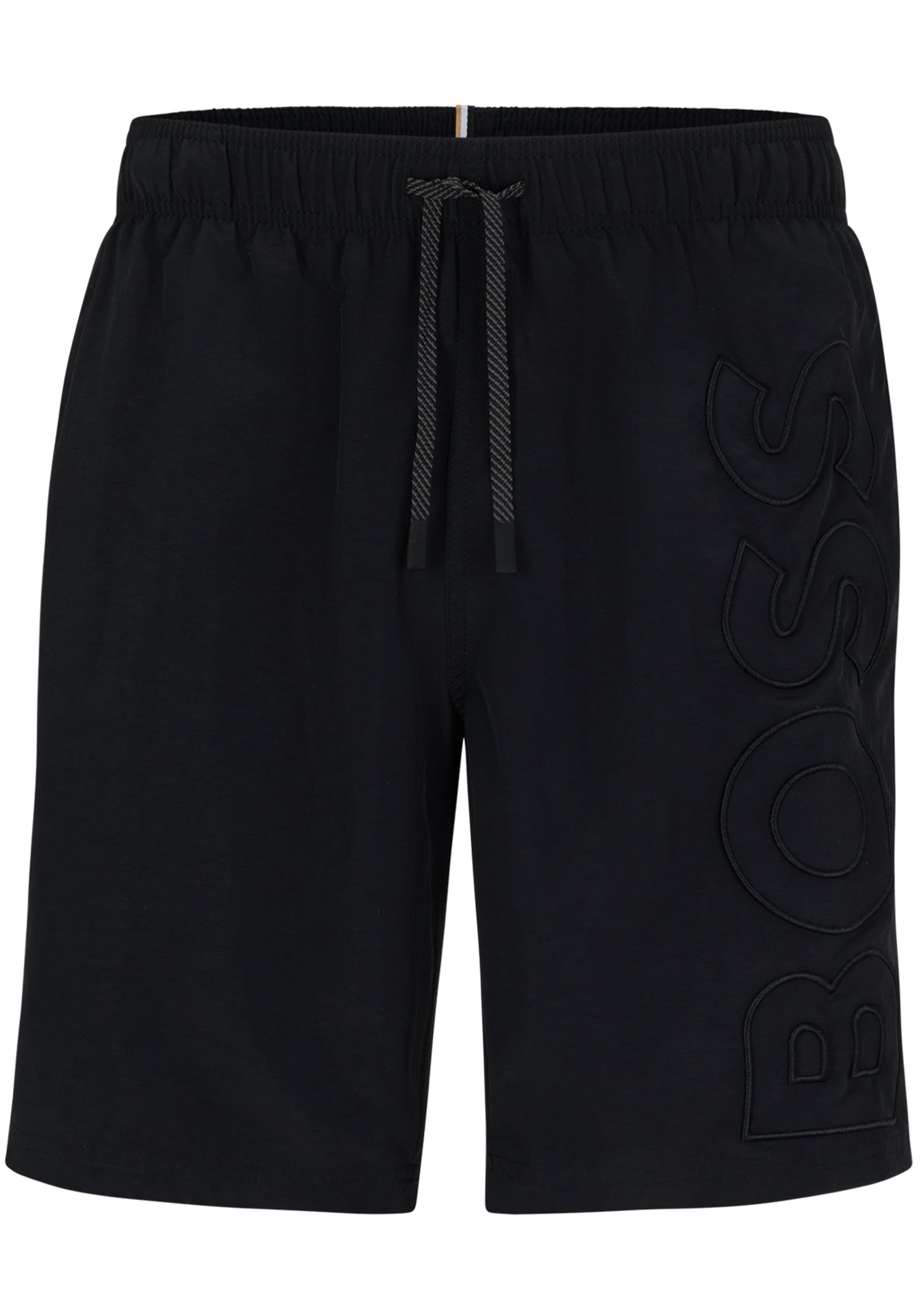 HUGO BOSS swim shorts, heren zwembroek, zwart