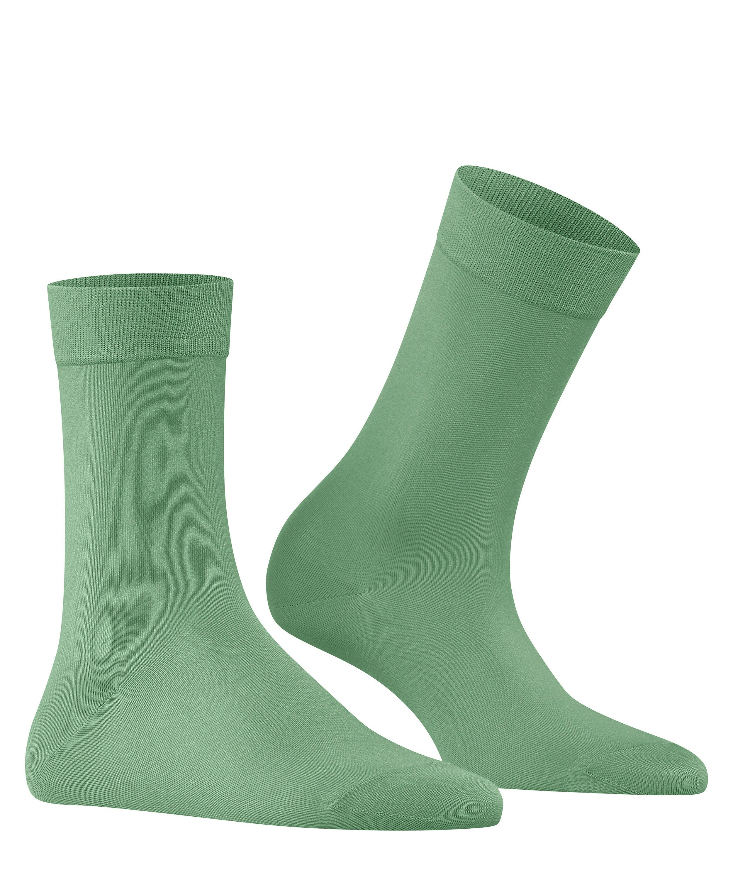 FALKE Cotton Touch damessokken, brandnetelgroen (nettle)