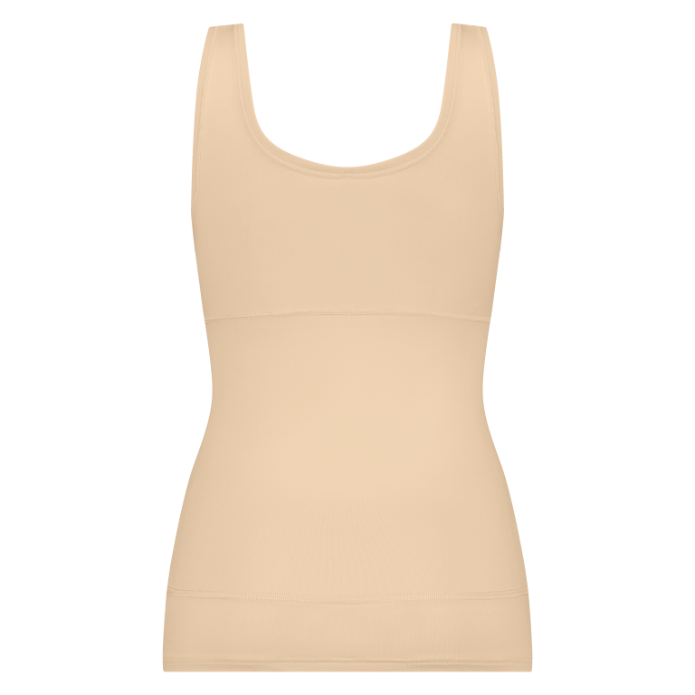 RJ Bodywear Pure Color Shape dames shape hemd (1-pack), nude