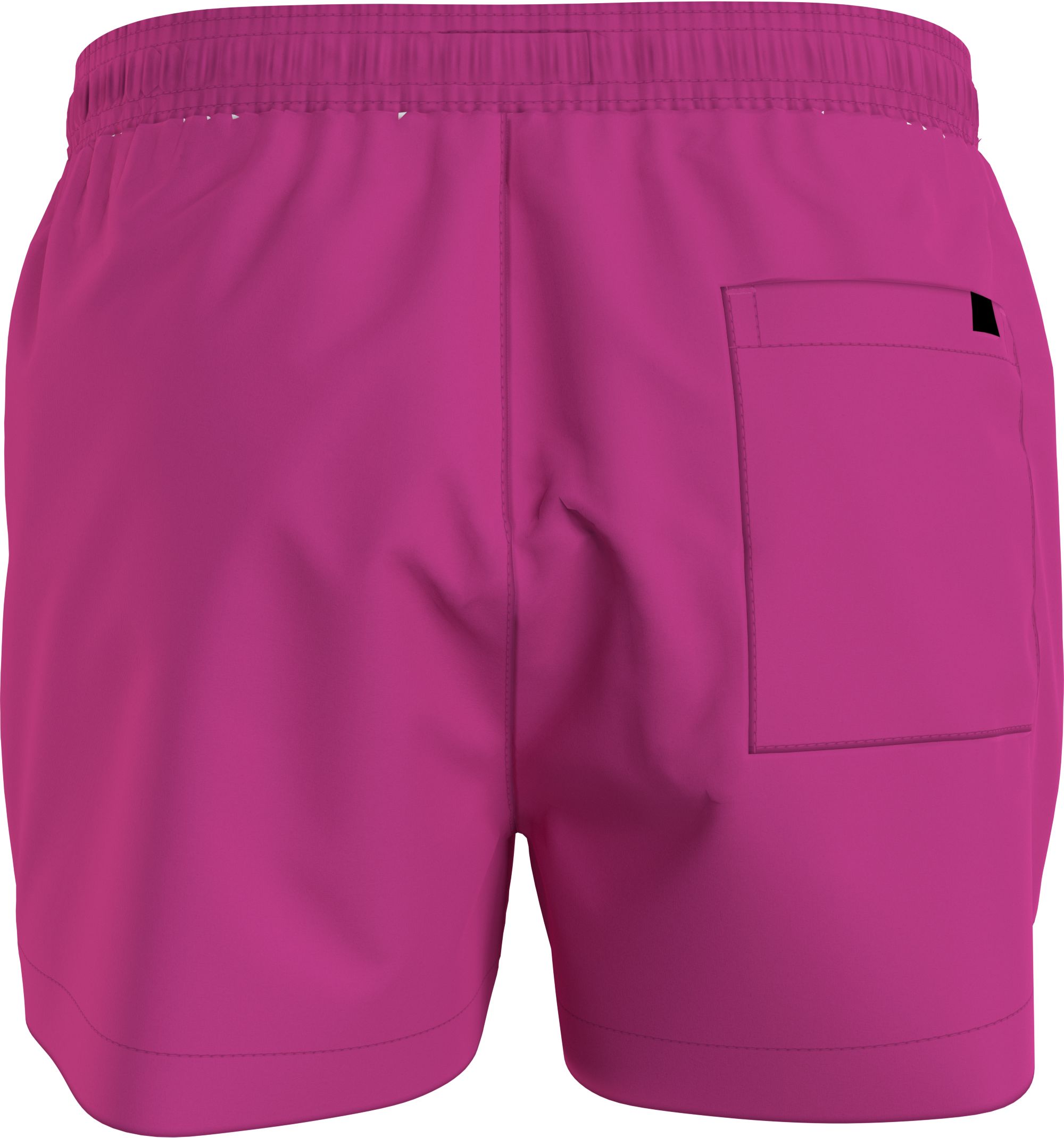 Calvin Klein Short Drawstring swimshort, heren zwembroek, fuchsia roze