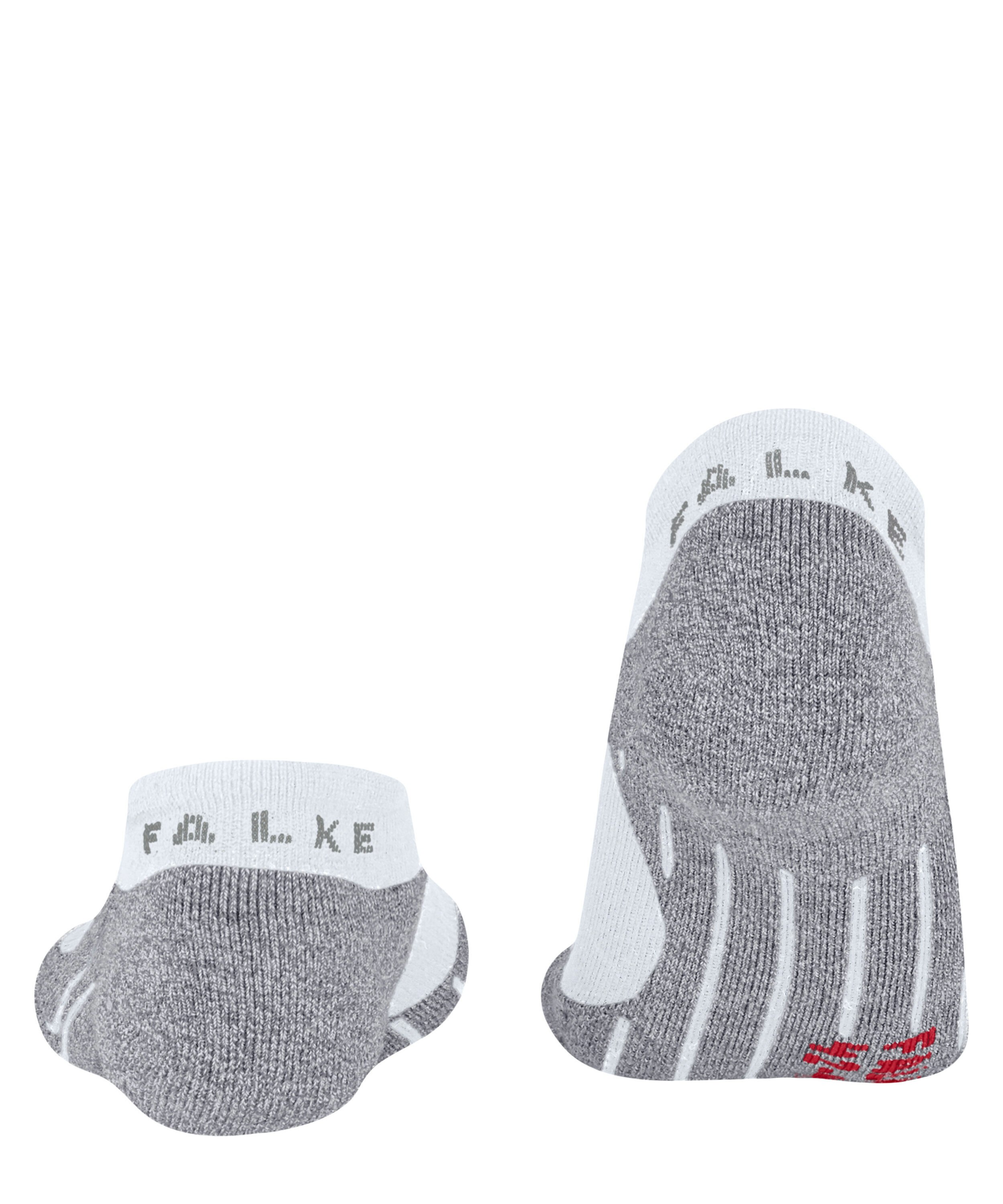 FALKE RU3 Comfort Invisible heren running kousenvoetjes, wit (white-mix)