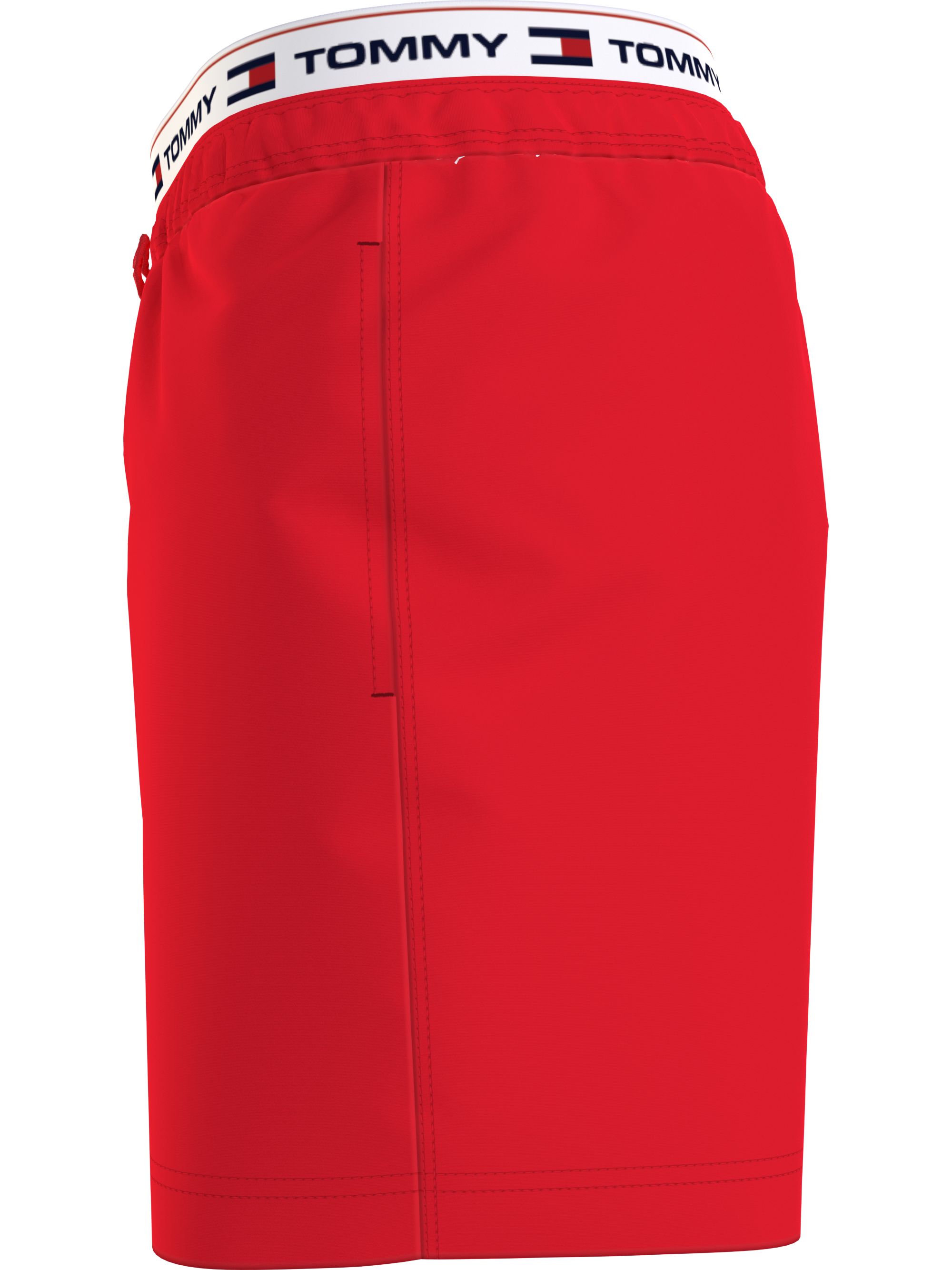 Tommy Hilfiger Medium Drawstring swimshort, heren zwembroek, rood