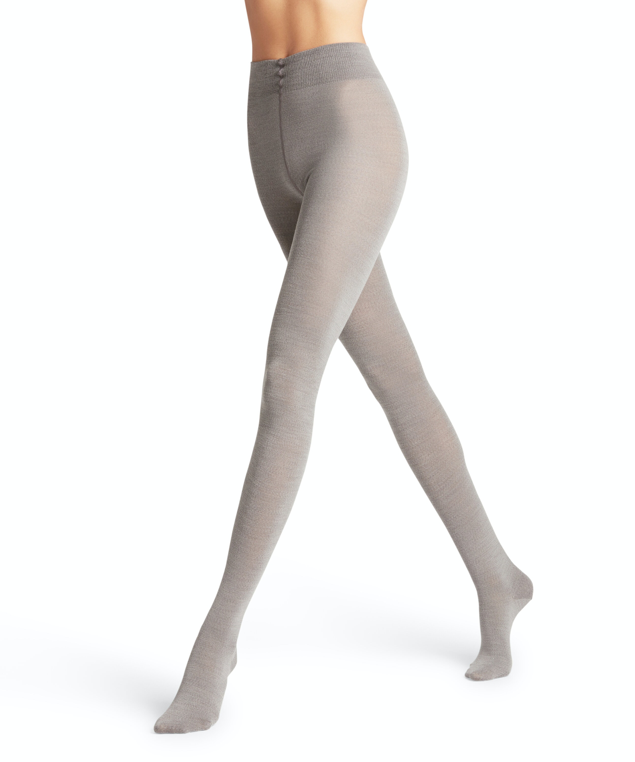 FALKE Softmerino dames panty, light grey mel.