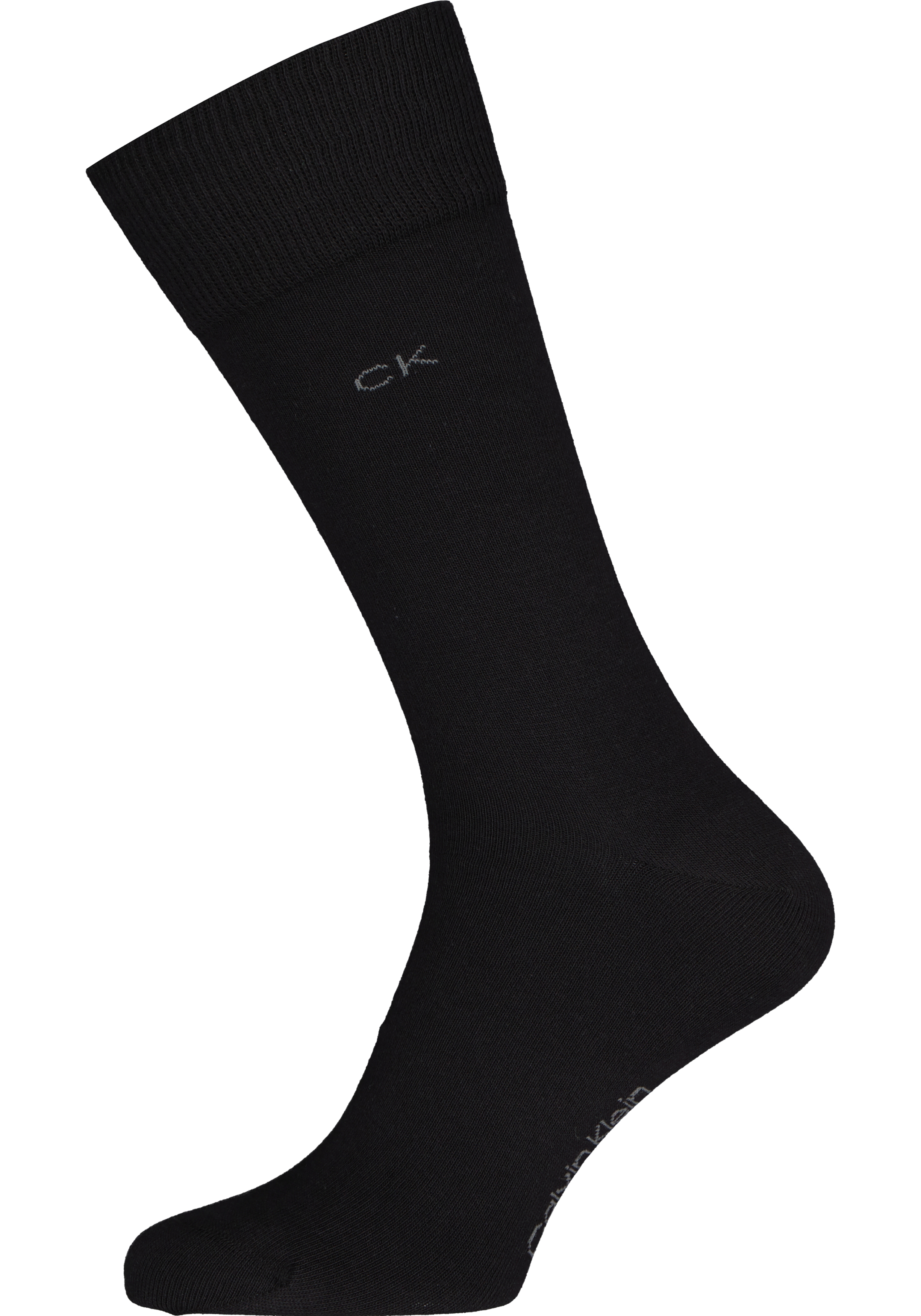 Calvin Klein Sock (2-pack), heren sokken, wit