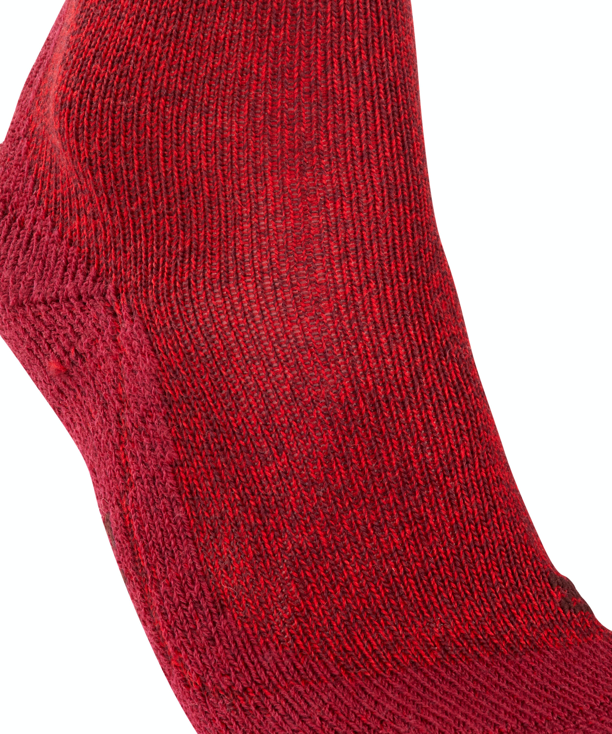 FALKE TK1 Adventure Wool dames trekking sokken, rood (scarlet)