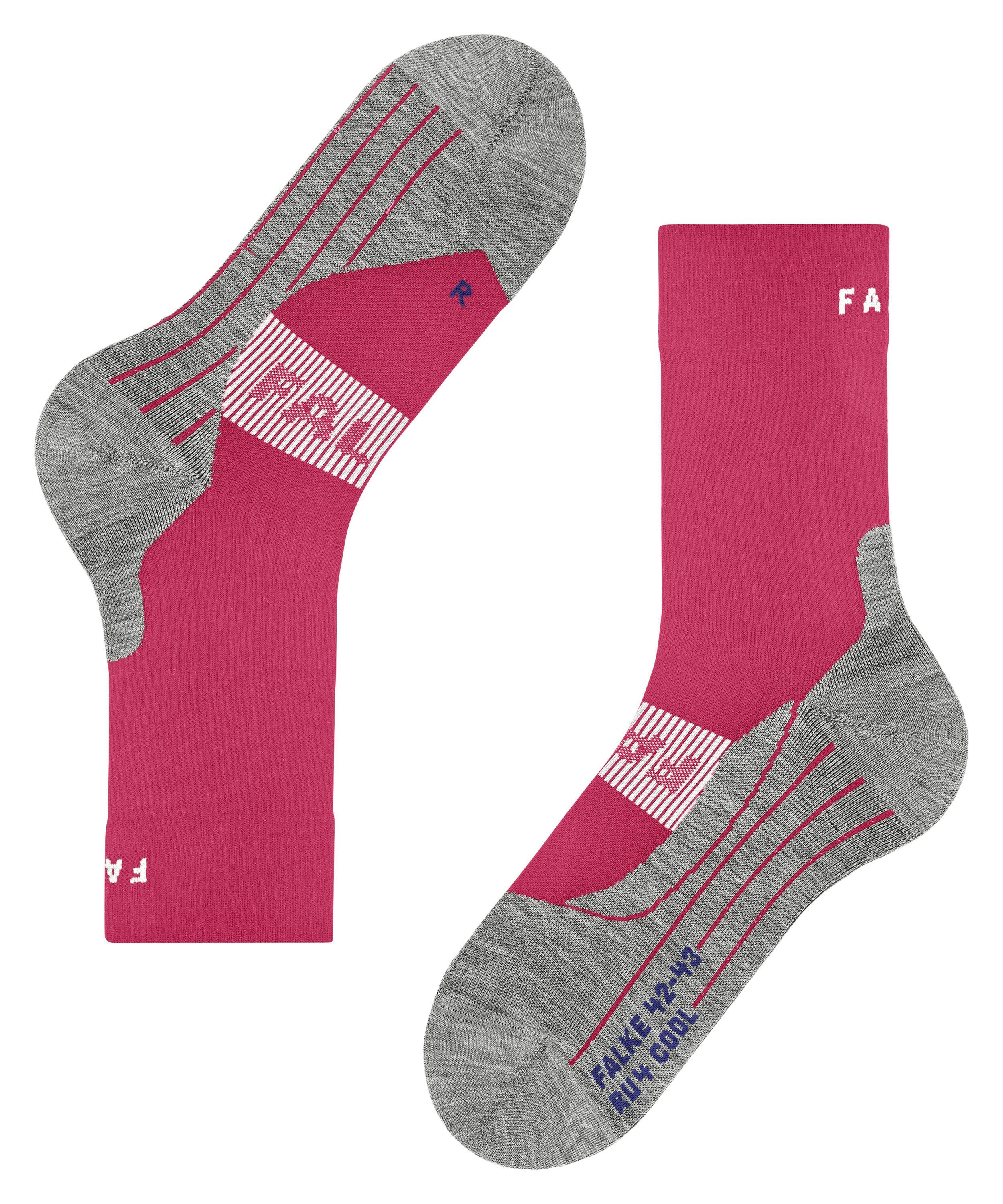 FALKE RU4 Endurance Cool dames running sokken, roze (rose)