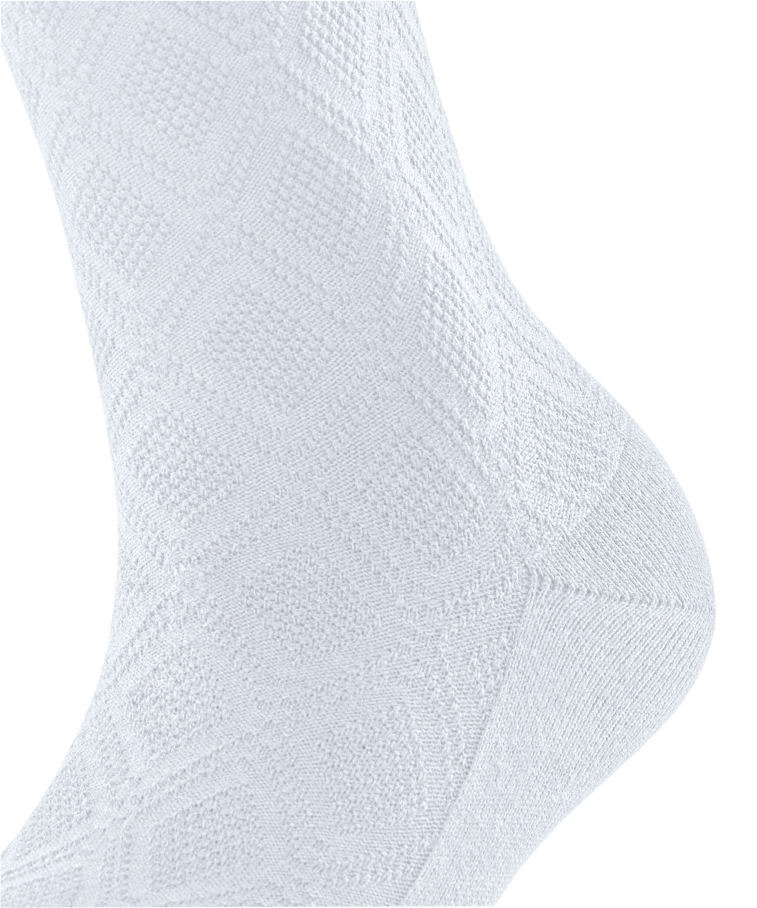 FALKE New Prep damessokken, wit (white)