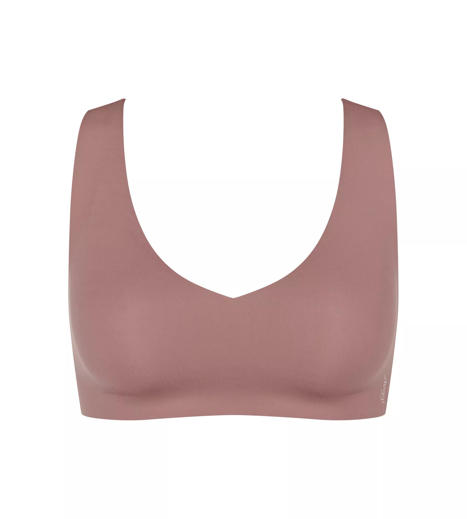 Sloggi Women ZERO Feel 2.0 Bralette, bralette, donkerbruin