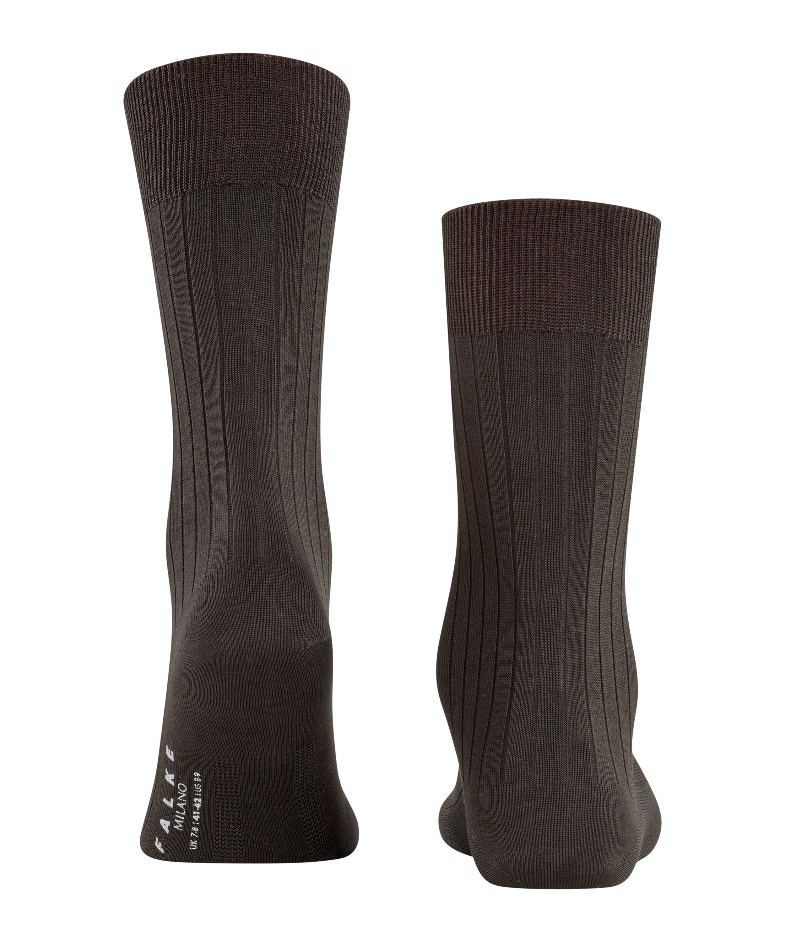 FALKE Milano herensokken, bruin (brown)