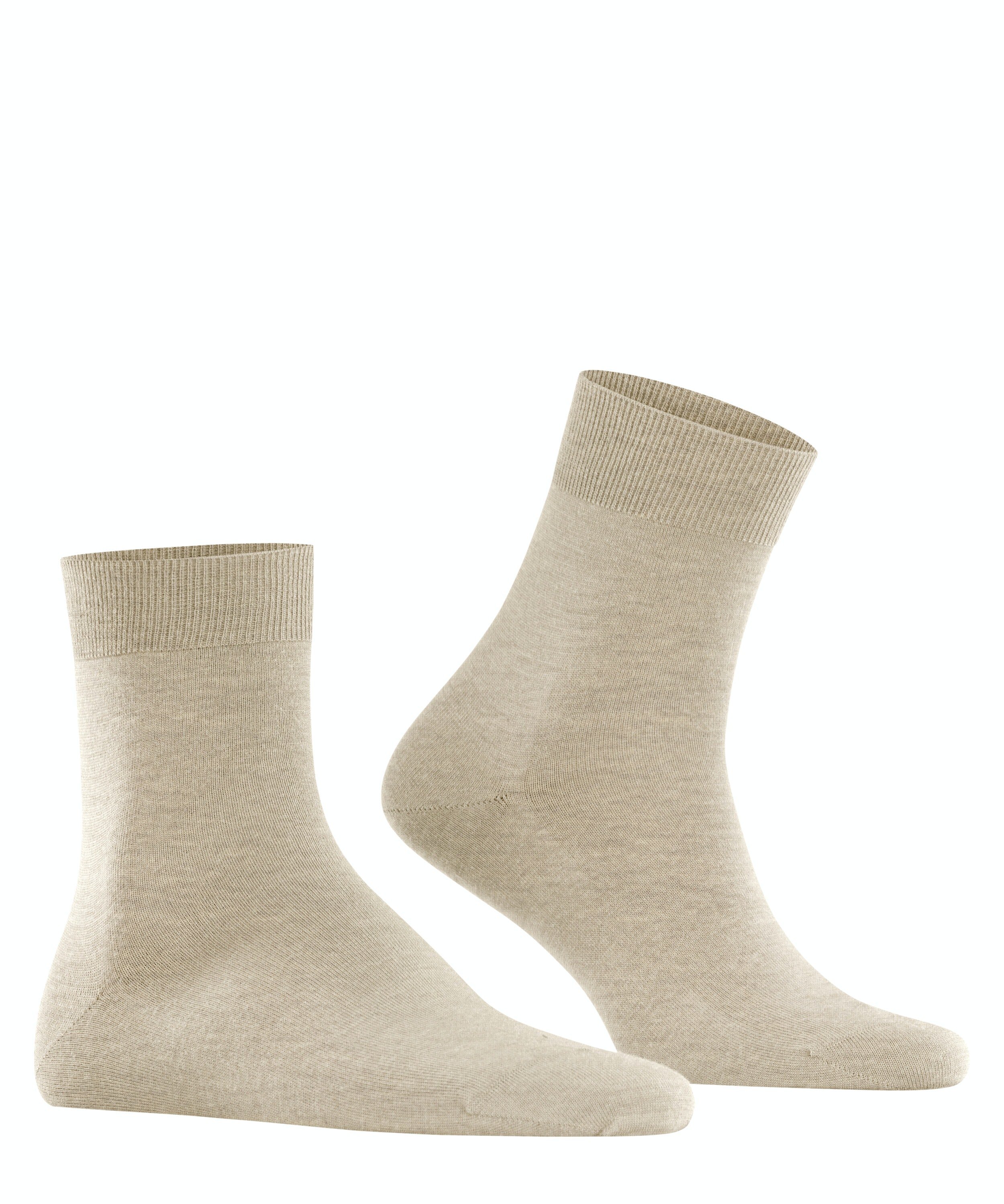 FALKE Airport herensokken (kort model),  beige (beige mel.)