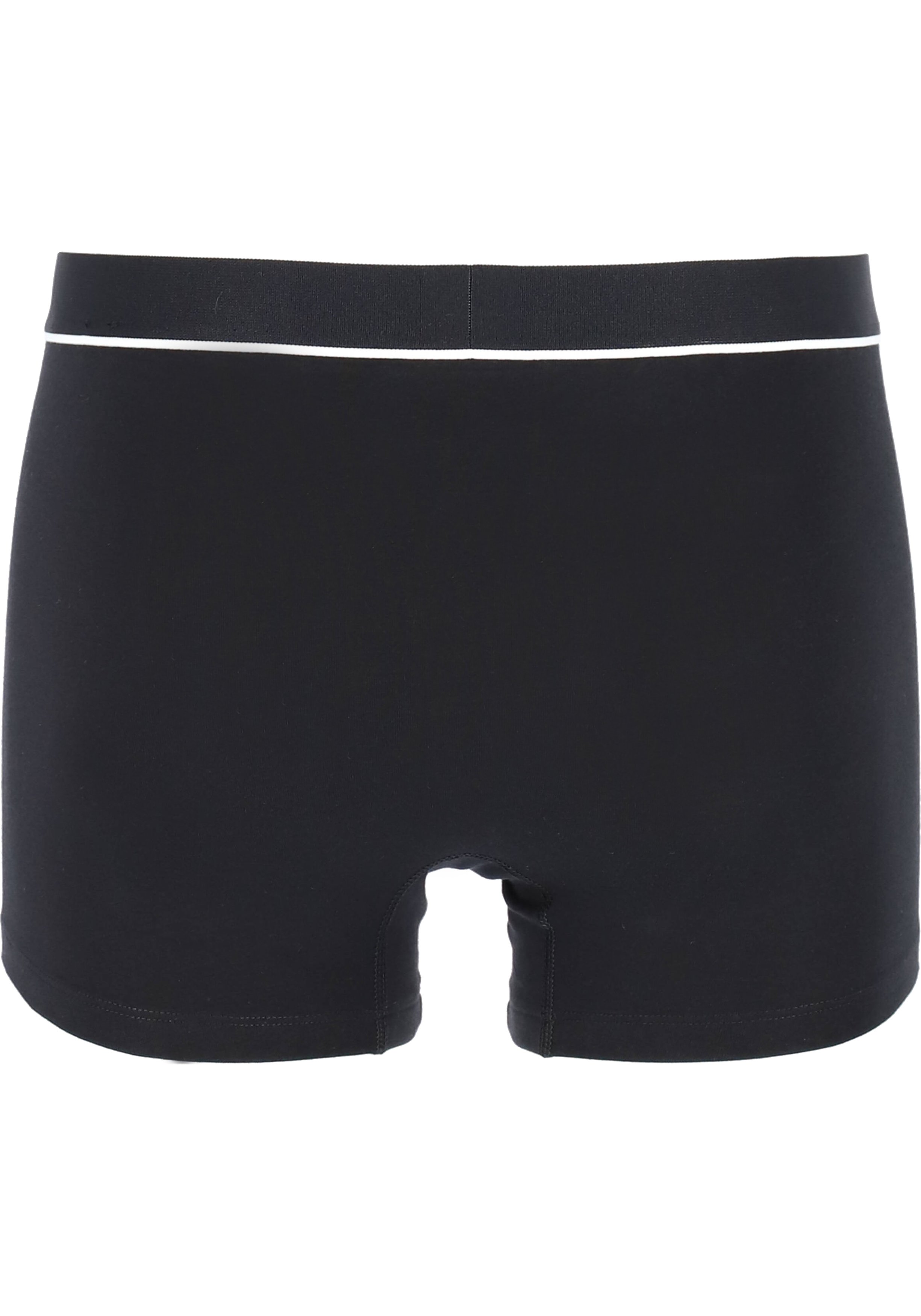 SCHIESSER 95/5 shorts (3-pack), zwart