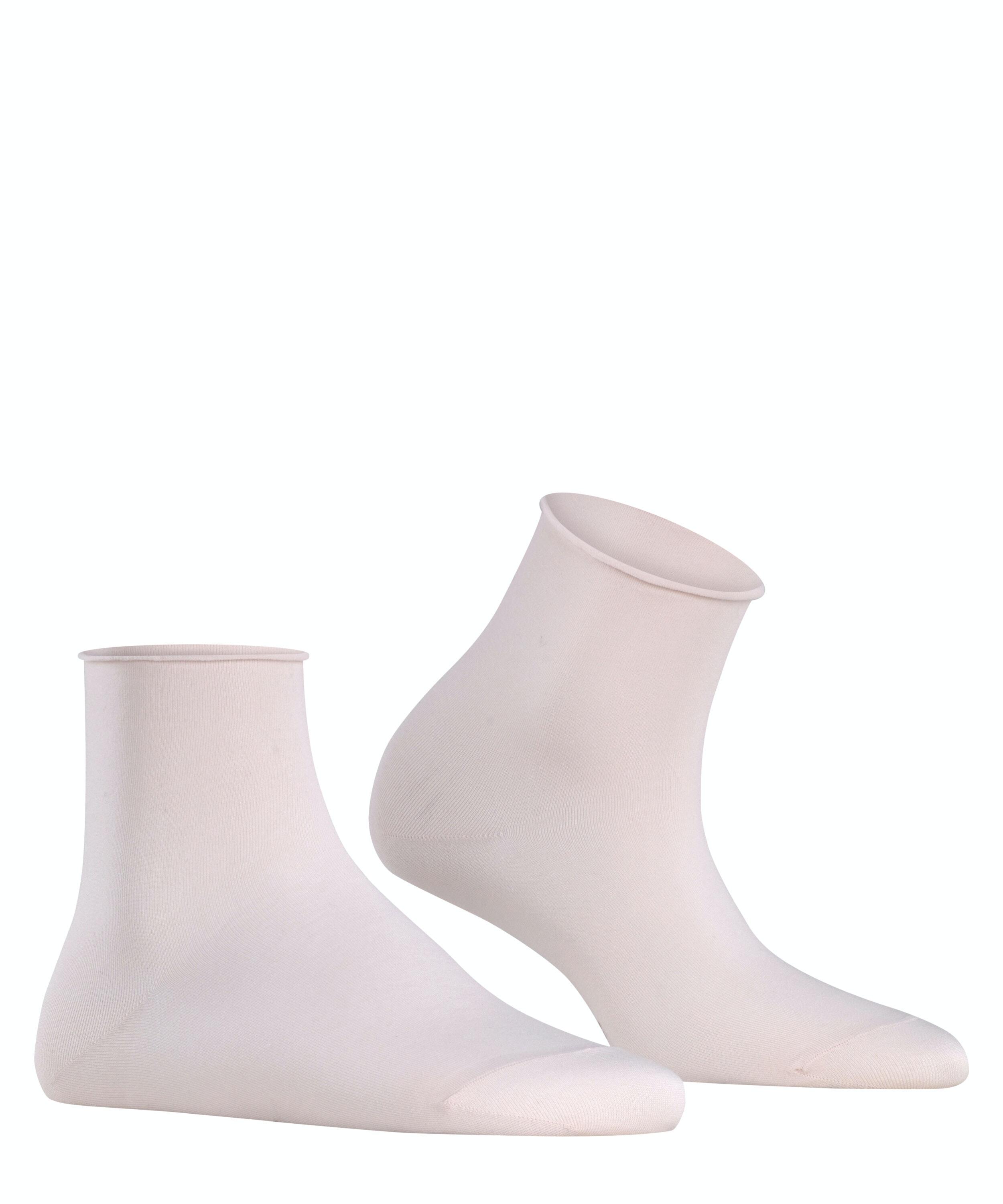 FALKE Cotton Touch damessokken kort, inktblauw (light pink)