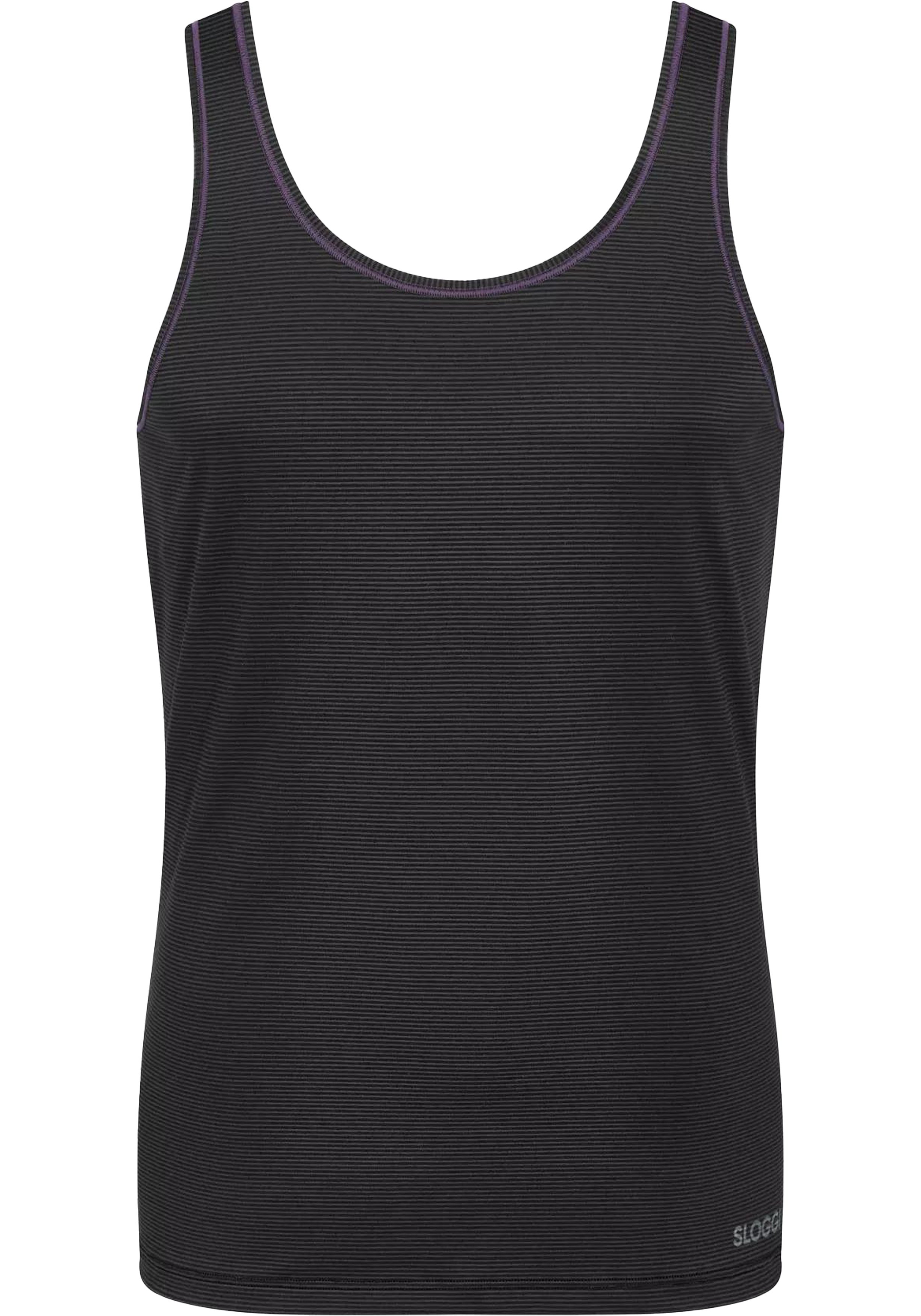 Sloggi Men EVER Cool Tank Top, heren mouwloos T-shirt (1-pack), zwart