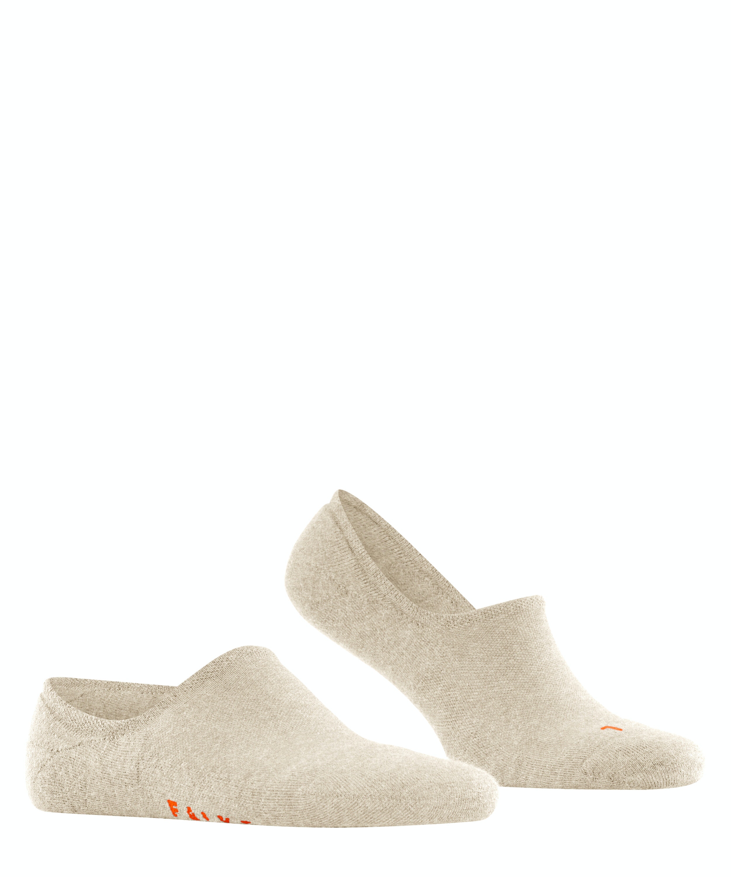 FALKE Keep Warm invisible unisex sokken, beige (beige mel.)