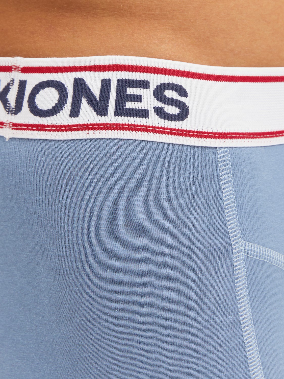 JACK & JONES Jacjake trunks (3-pack), heren boxers normale lengte, blauw