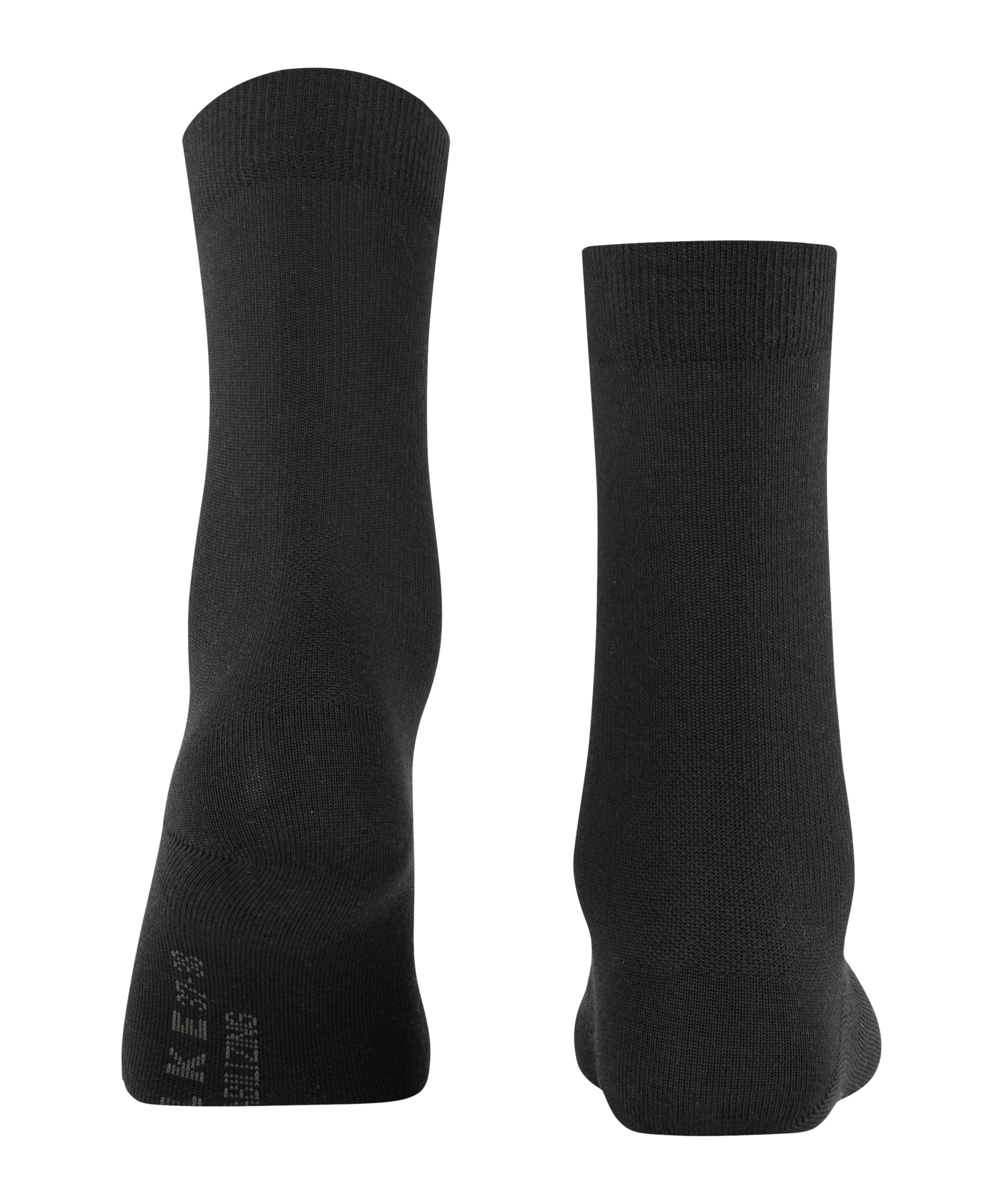 FALKE Stabilizing Wool Everyday damessokken, zwart (black)