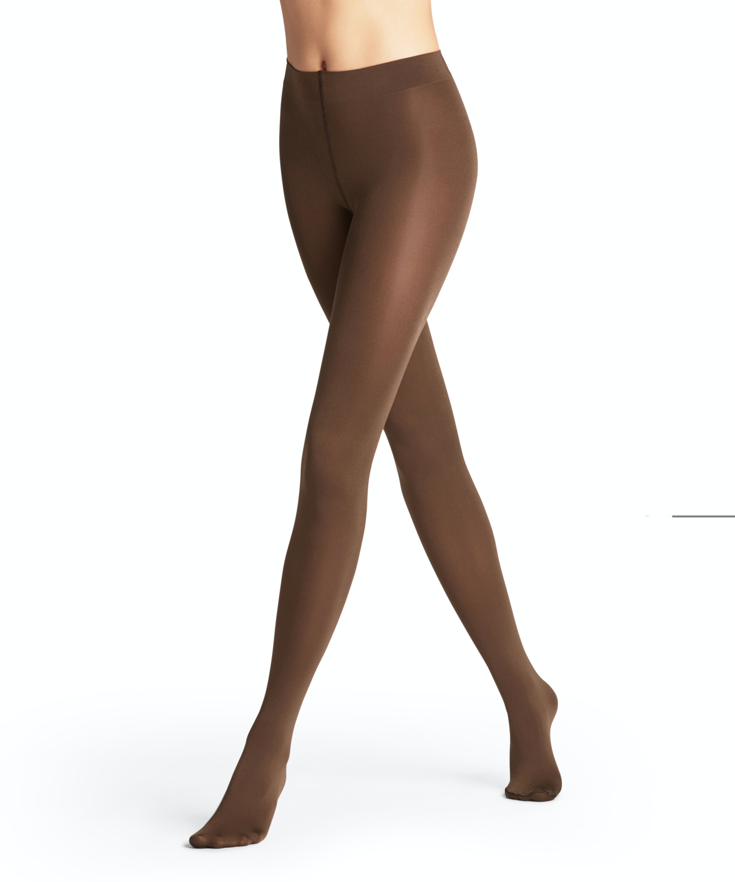 FALKE Seidenglatt 80 DEN dames panty, coffee