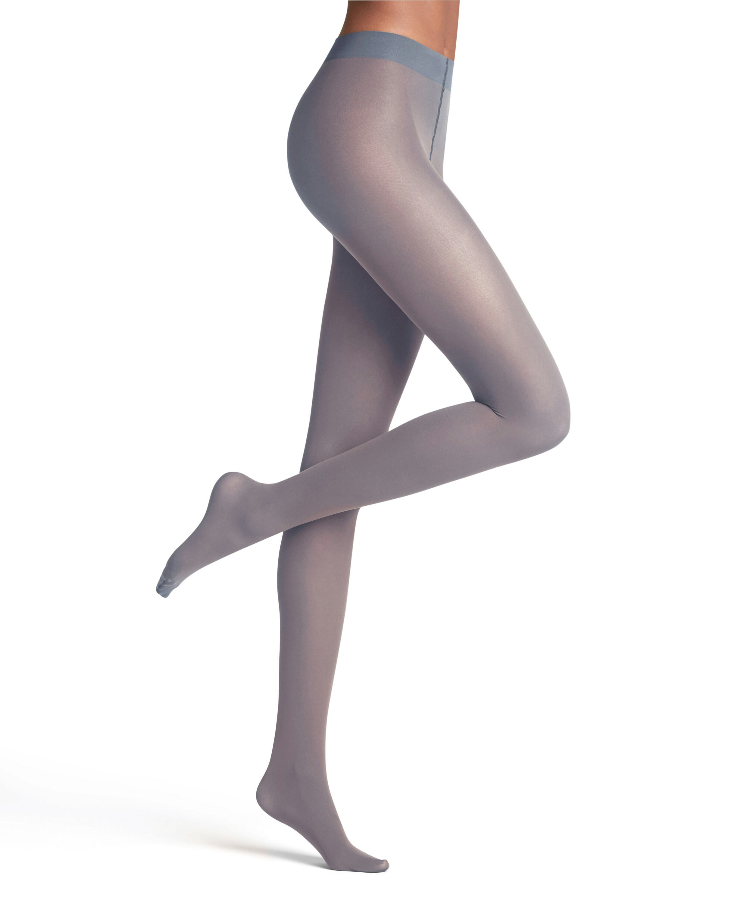 FALKE Matt Deluxe 30 DEN dames panty, pearl grey