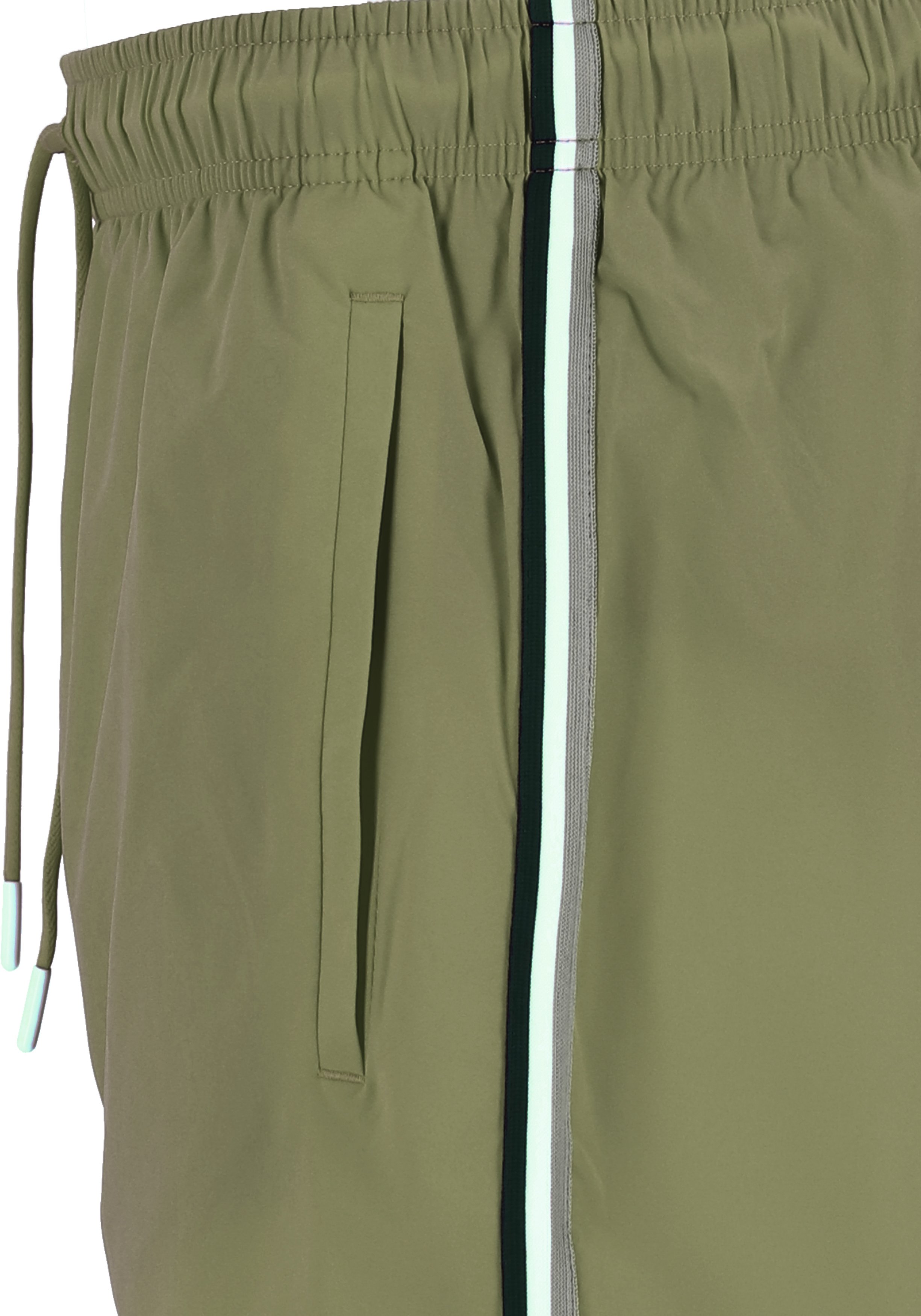 HUGO BOSS Iconic swim shorts, heren zwembroek, beige