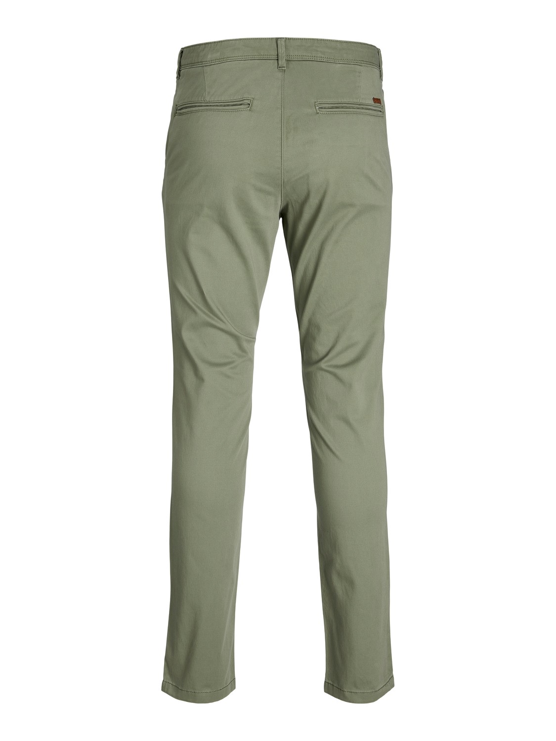 JACK & JONES Marco Bowie slim fit, heren chino, olijfgroen