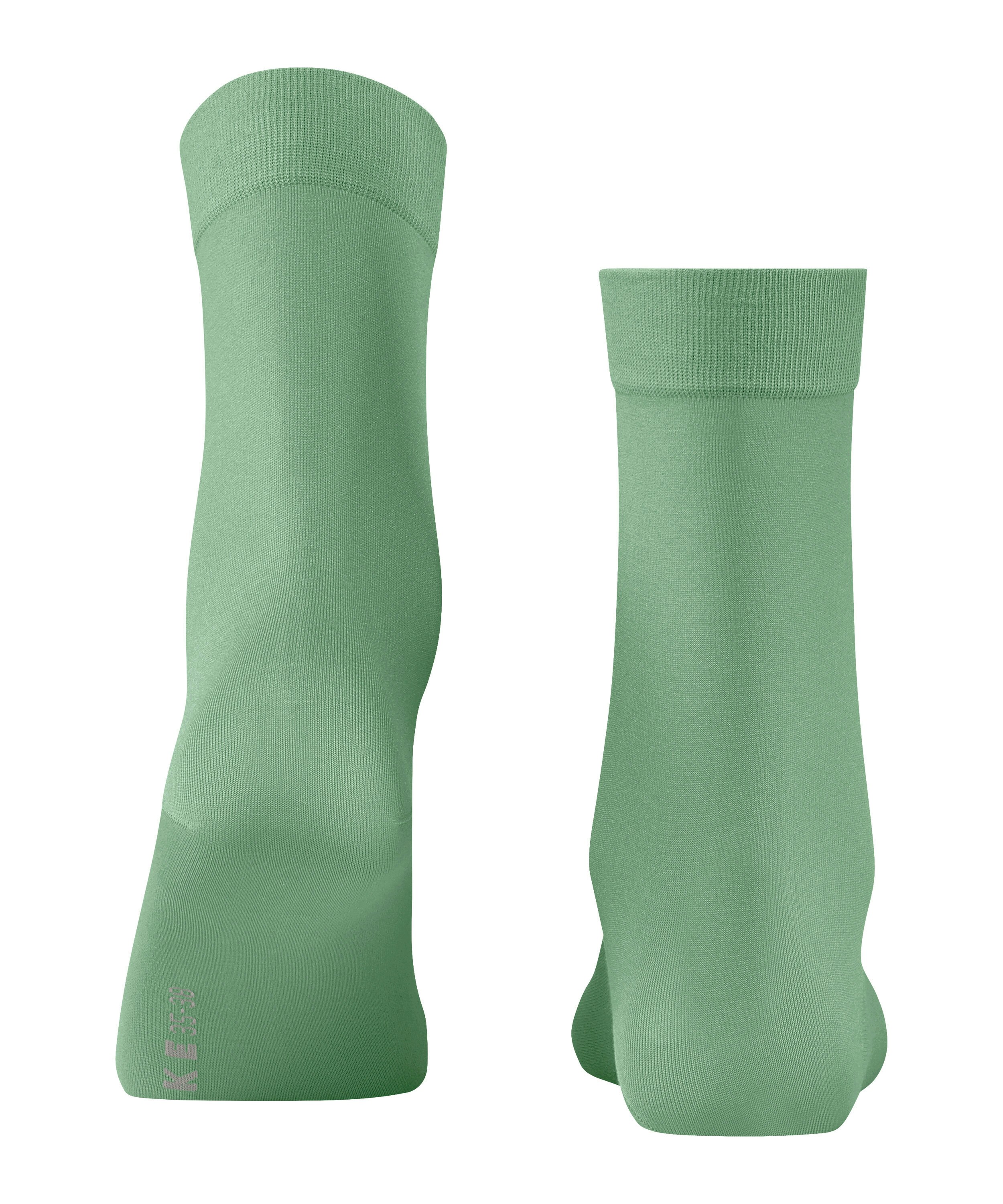 FALKE Cotton Touch damessokken, brandnetelgroen (nettle)