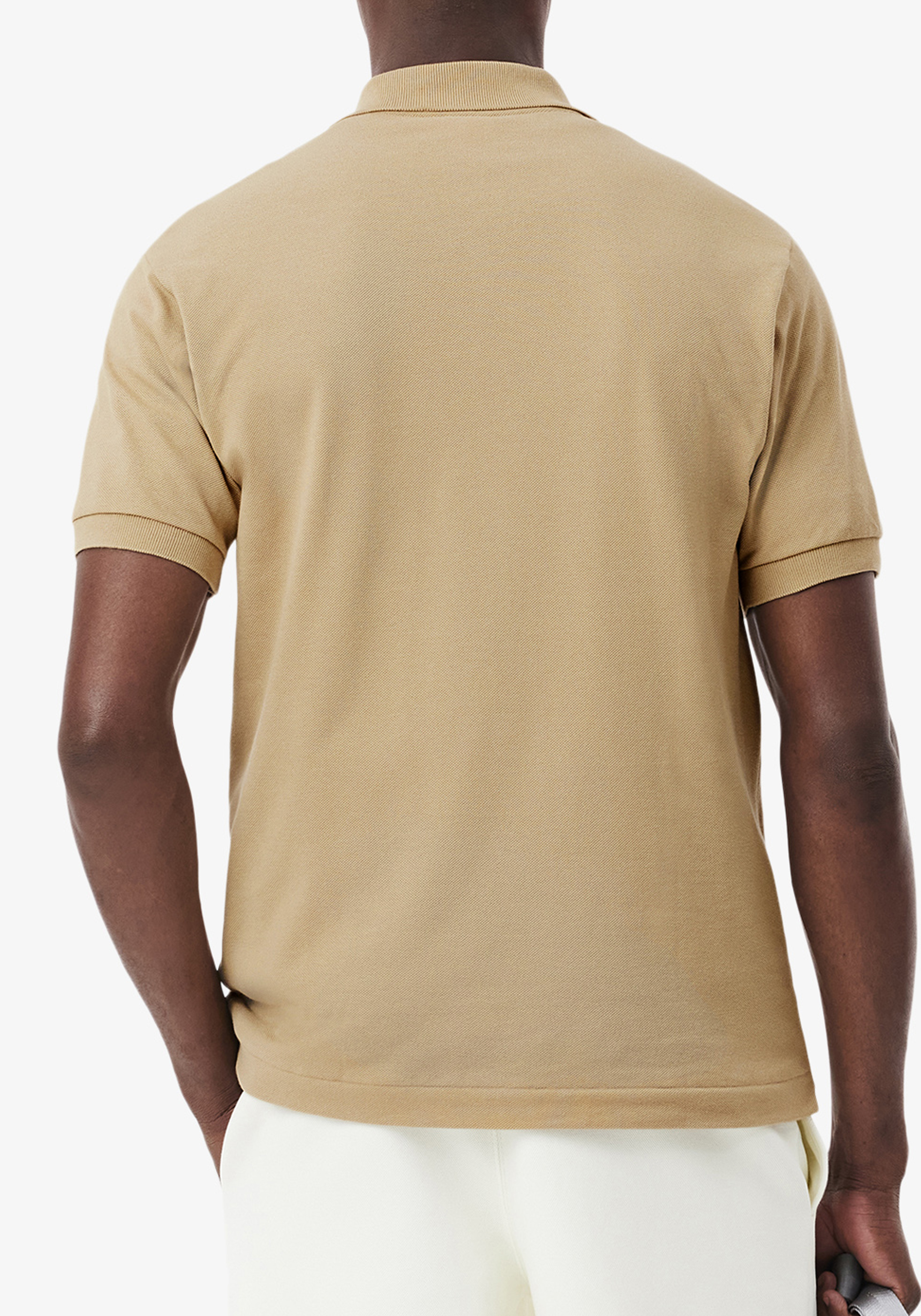 Lacoste Classic Fit polo, beige