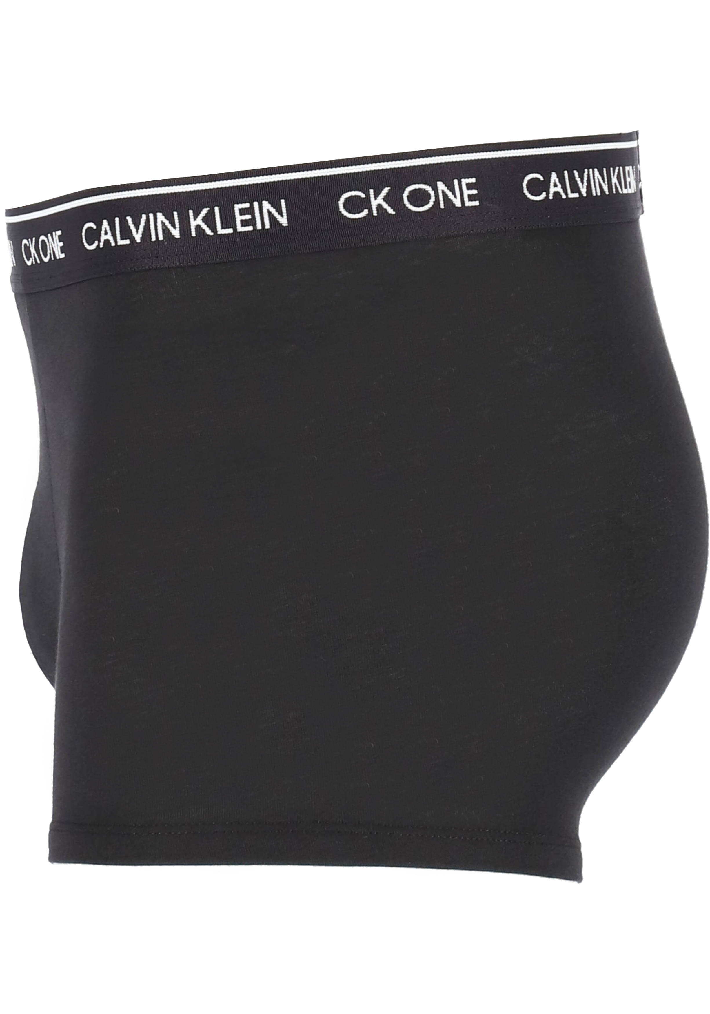 Calvin Klein CK ONE Cotton trunk (1-pack), heren boxer normale lengte, zwart