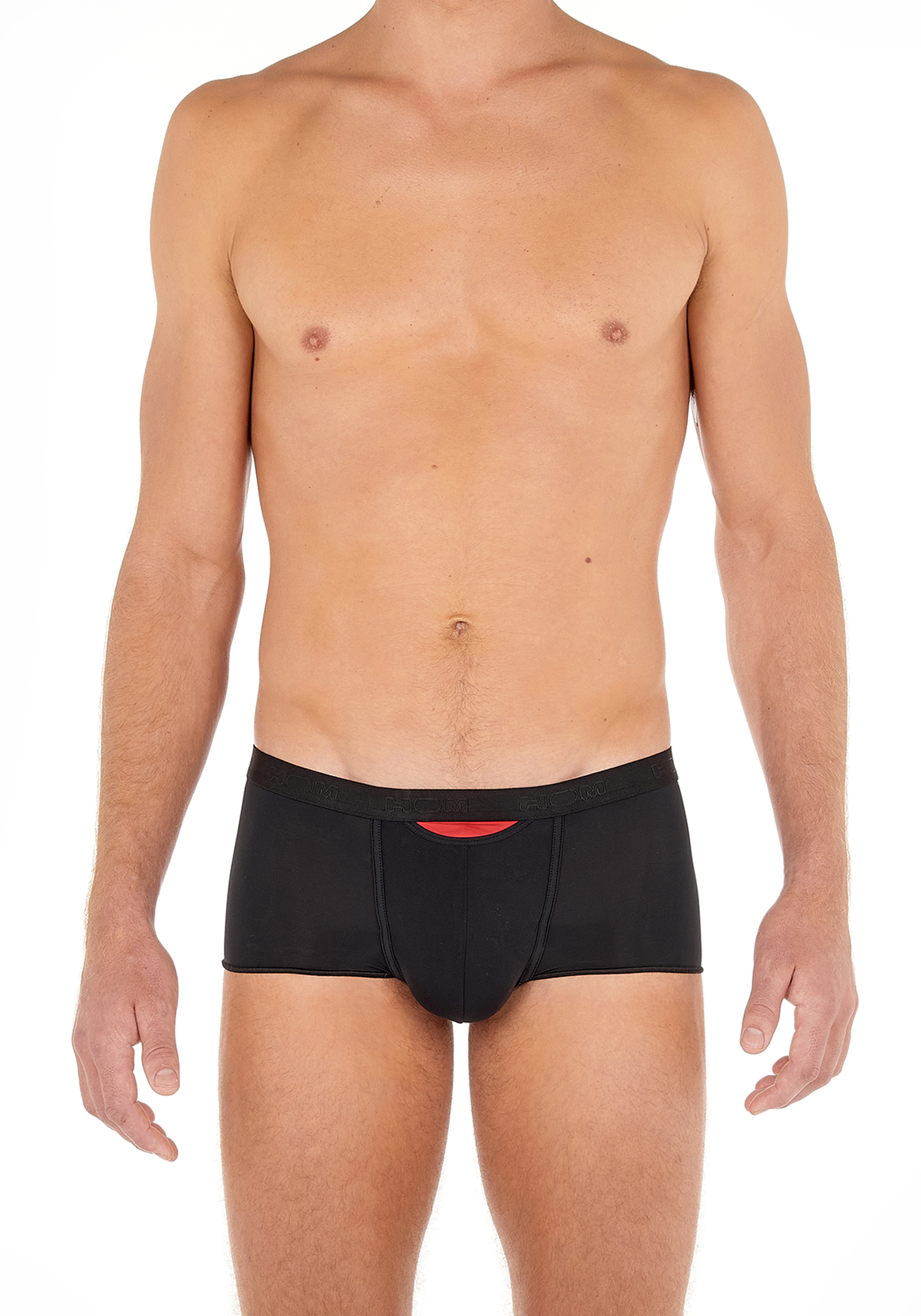 HOM Plume up trunk ho1 up (1-pack), heren boxer, zwart