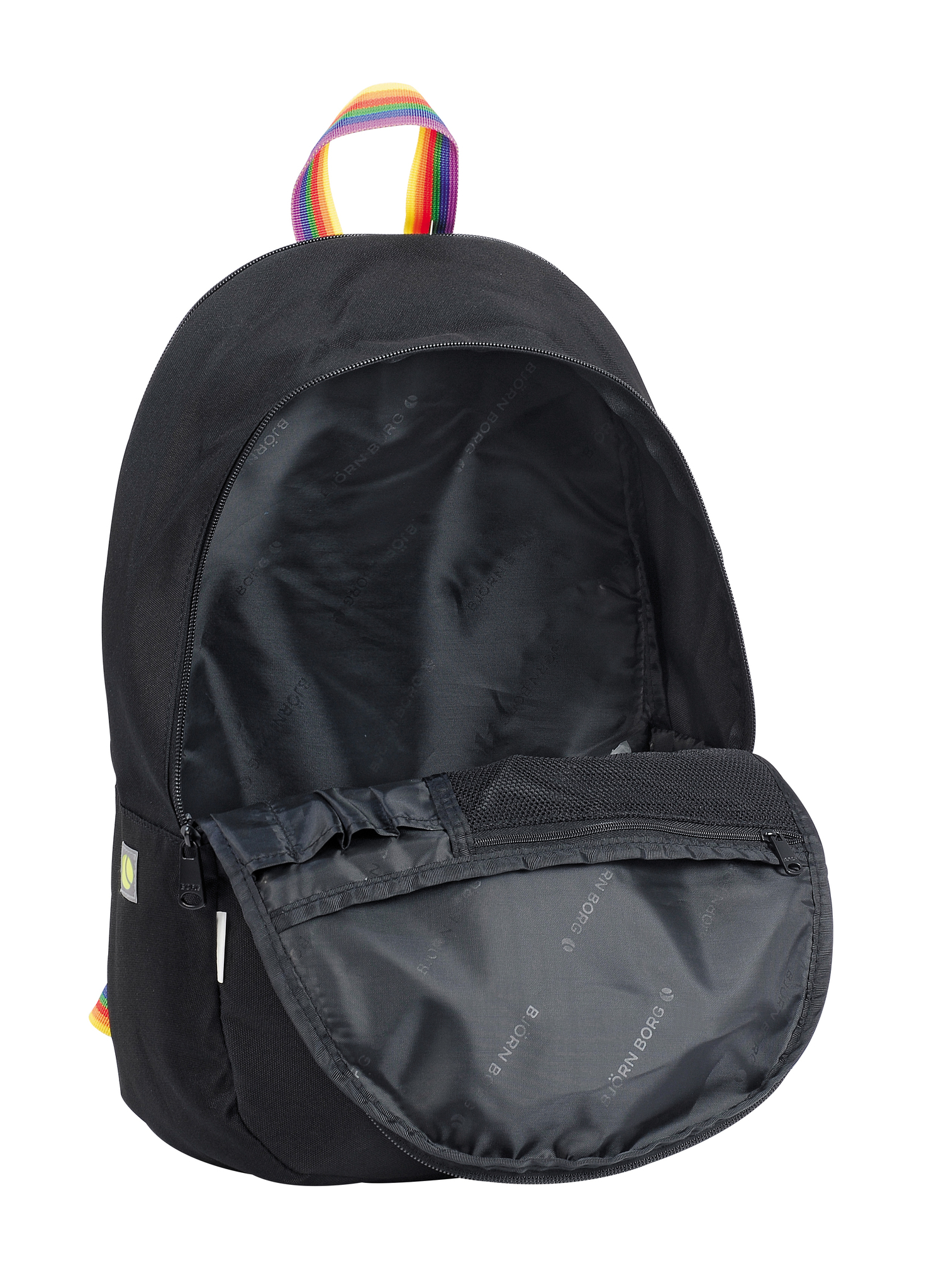 Bjorn Borg Core round backpack, zwart