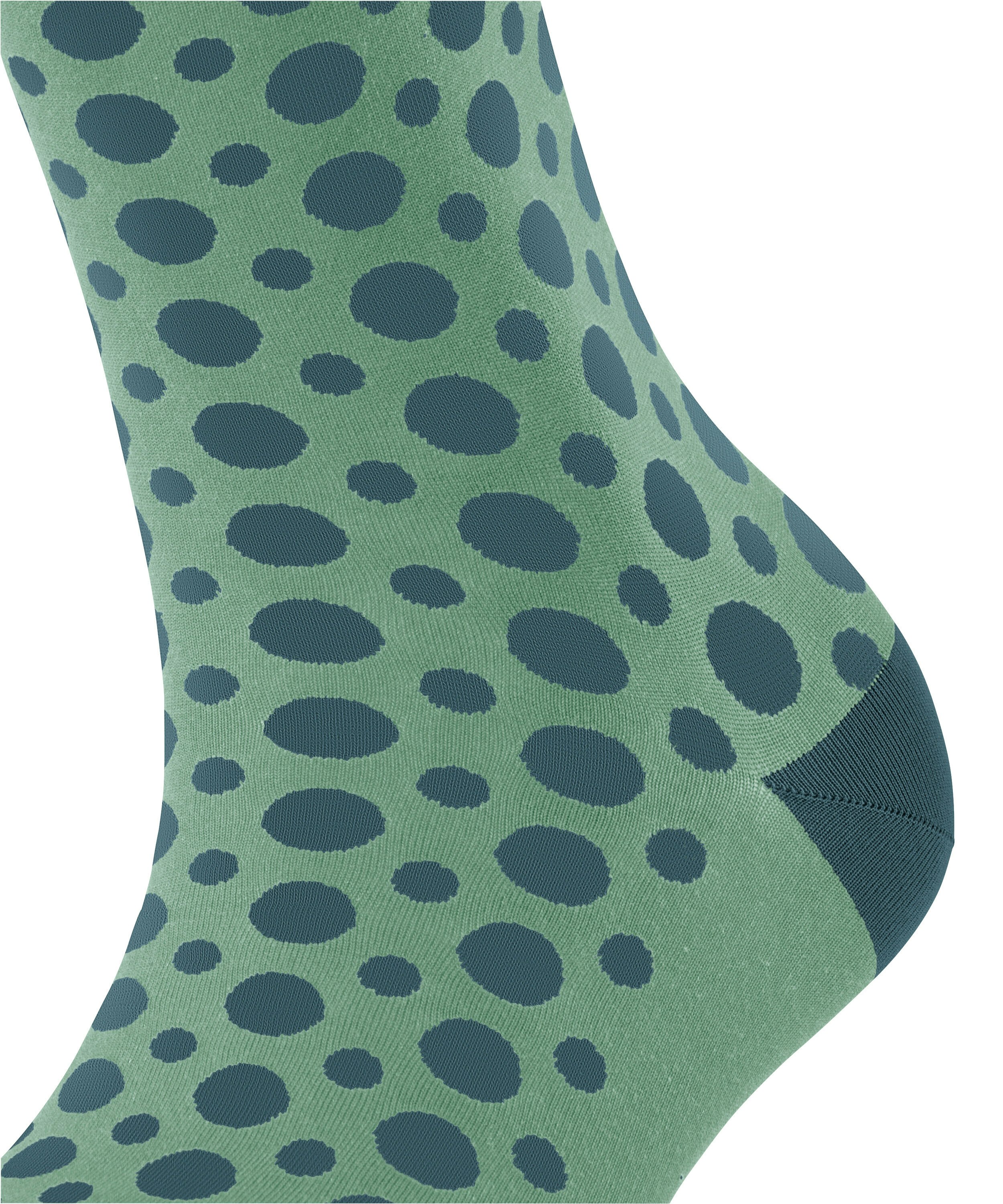 FALKE Mirage Dot damessokken, brandnetelgroen (nettle)