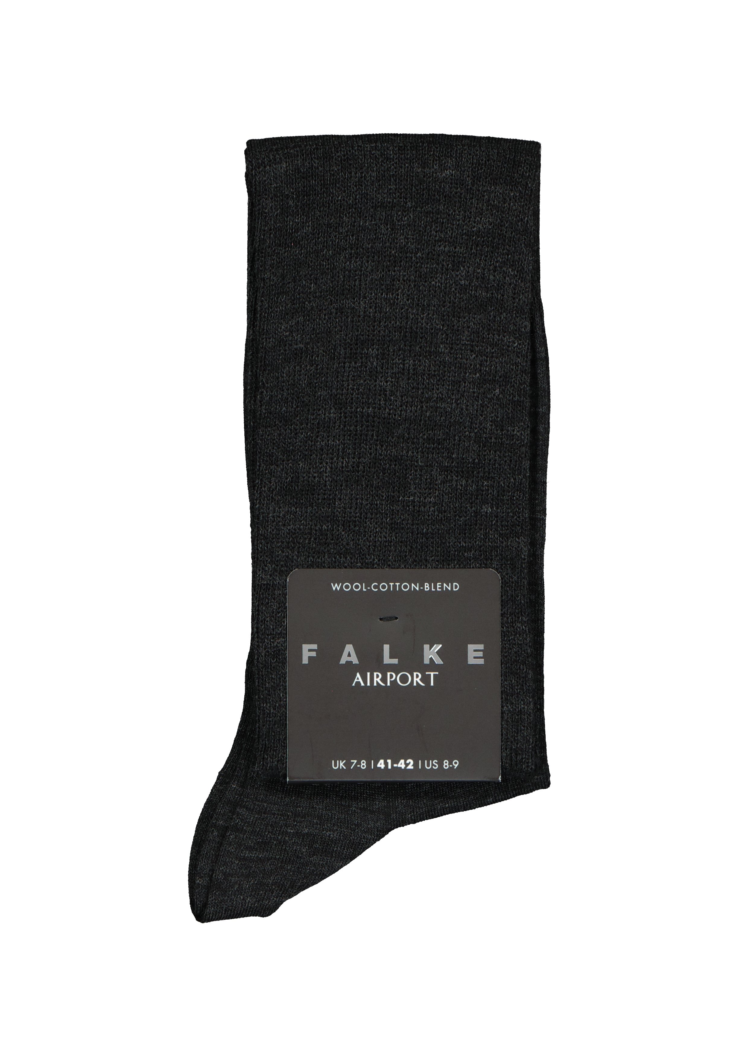 FALKE Airport Plus heren kniekousen, bruin (brown)