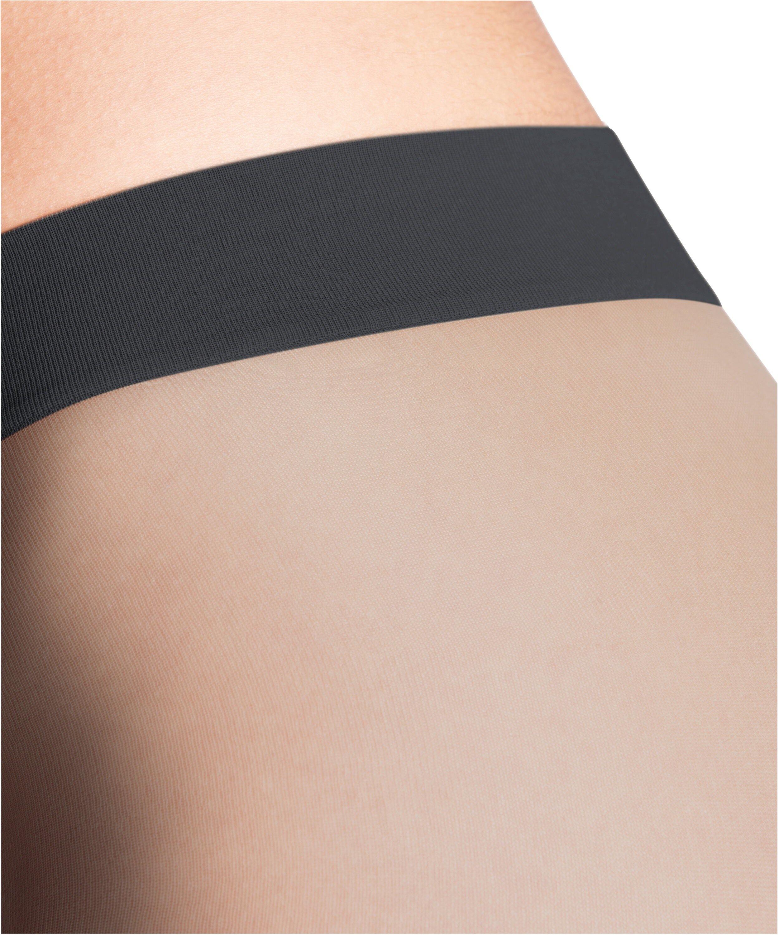 FALKE Top Dot 20 DEN dames panty, black