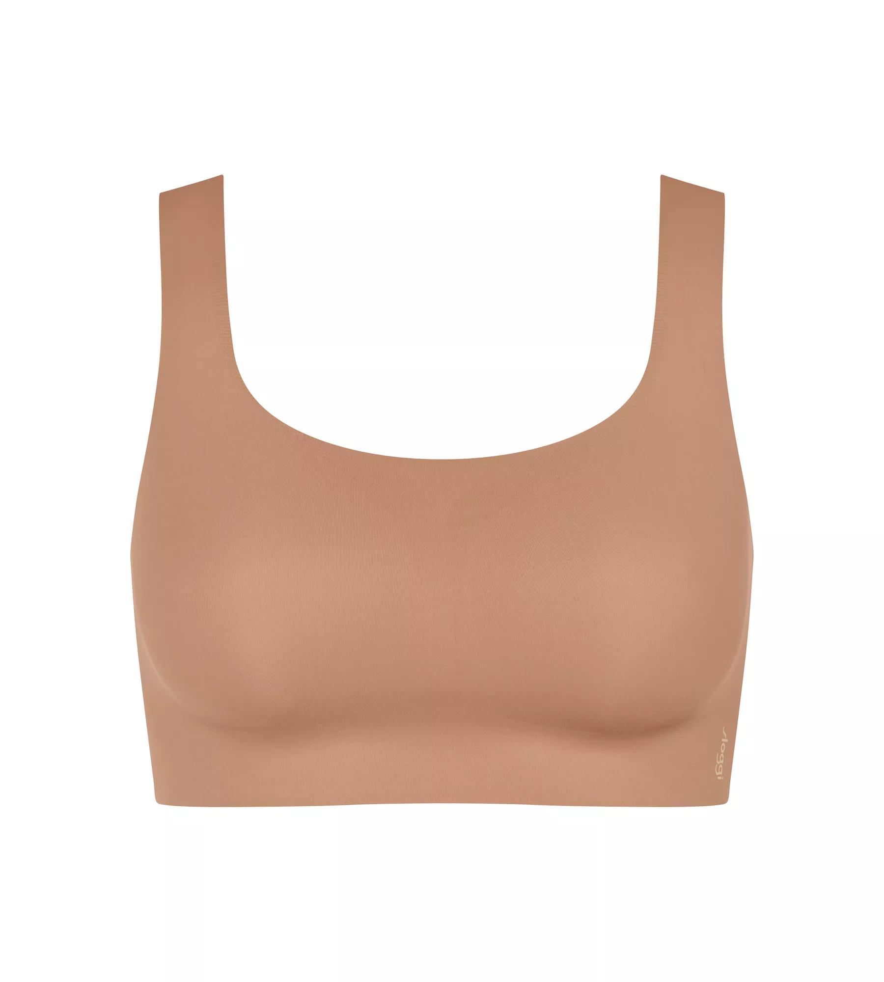 Sloggi Women ZERO Feel 2.0 Top, bralette, lichtbruin