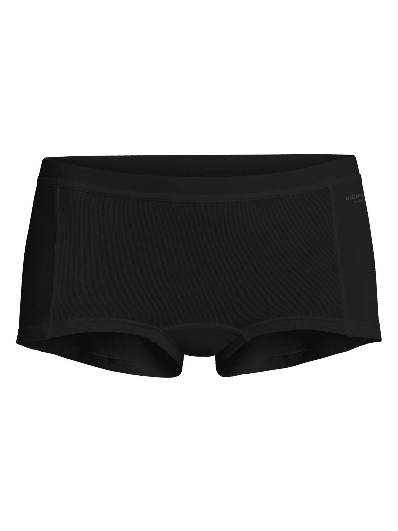 Bjorn Borg dames Core minishorts, boxers korte pijpen (5-pack), zwart