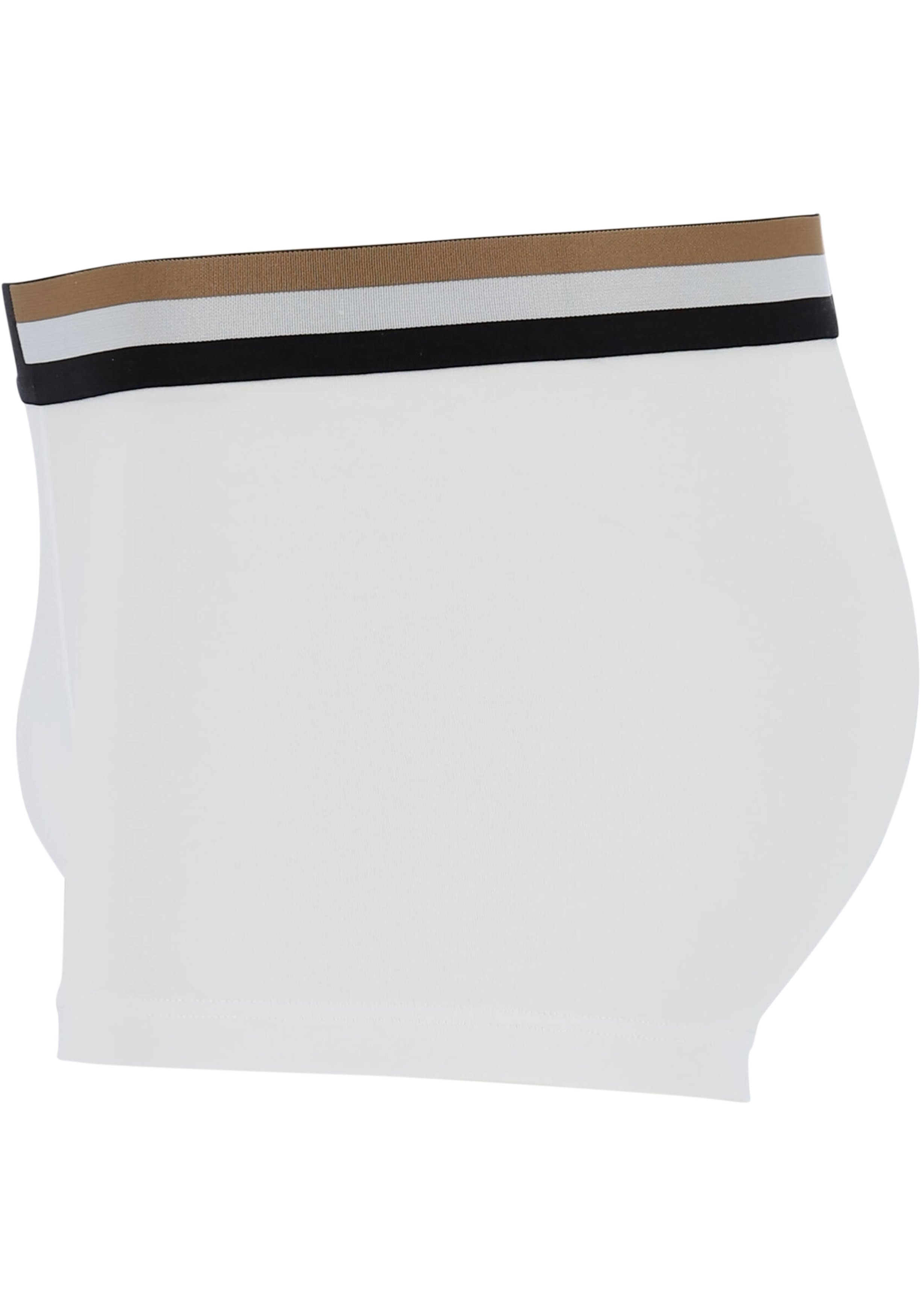 HUGO BOSS Motion trunk (1-pack), heren boxer kort, wit