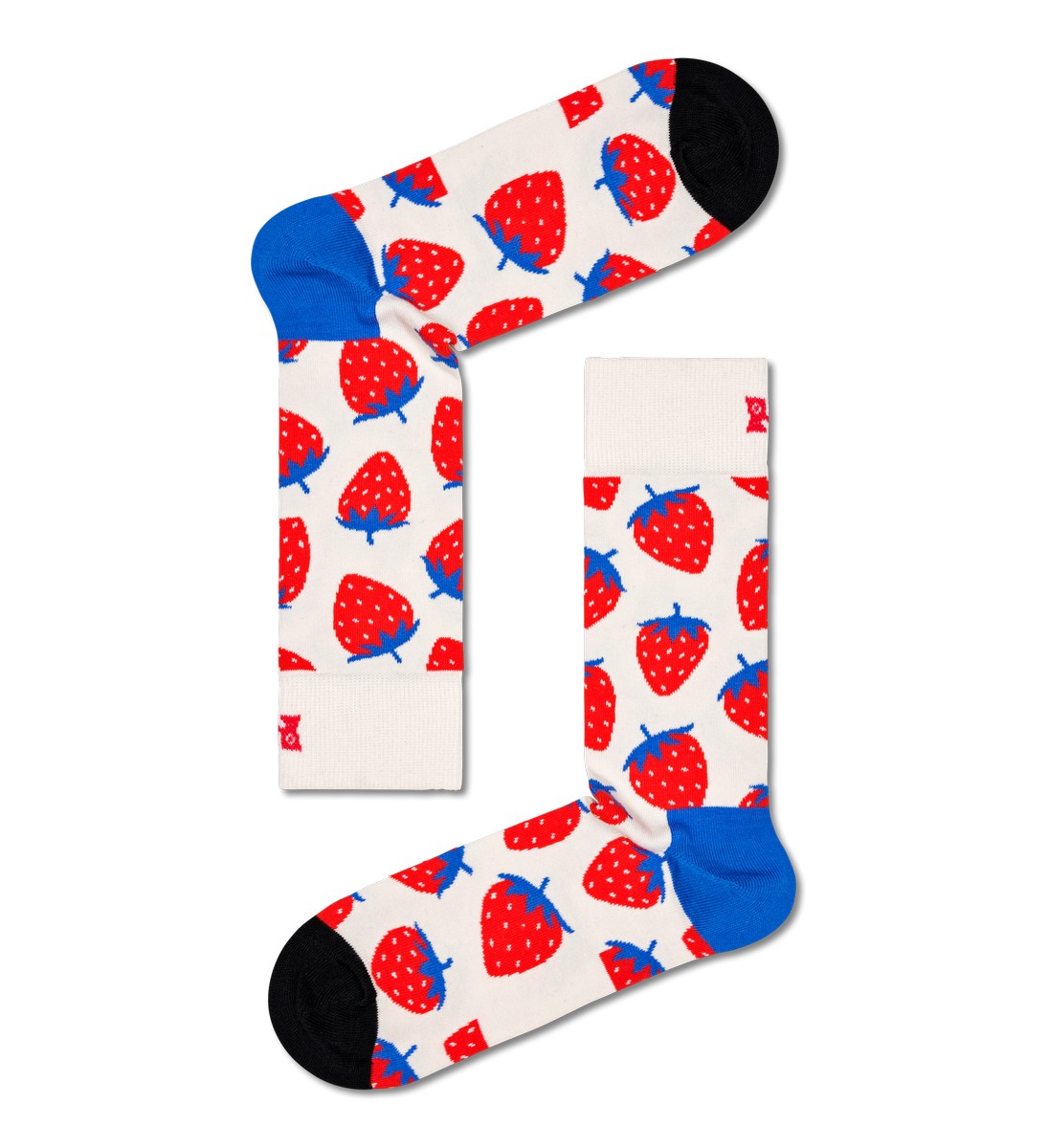 Happy Socks Strawberry Sock, unisex sokken