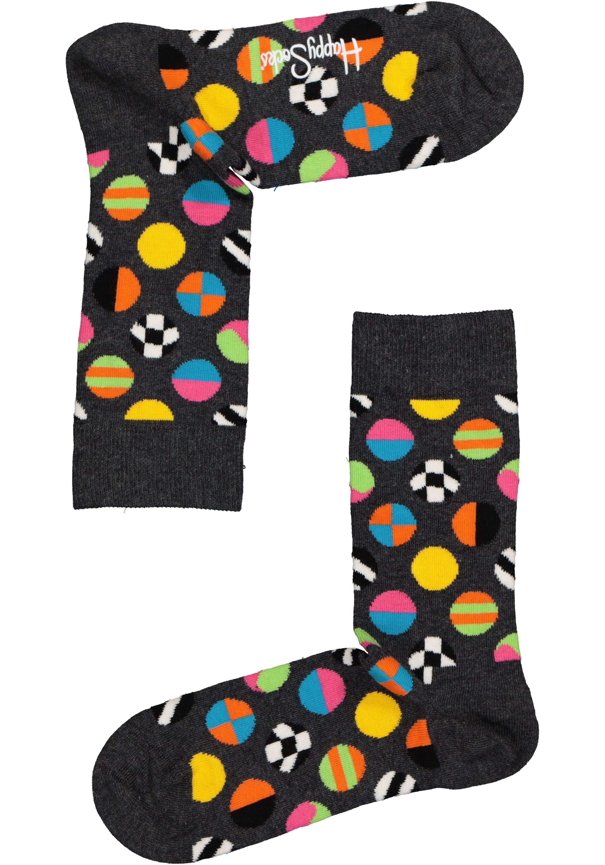 Happy Socks sokken Clashing dots