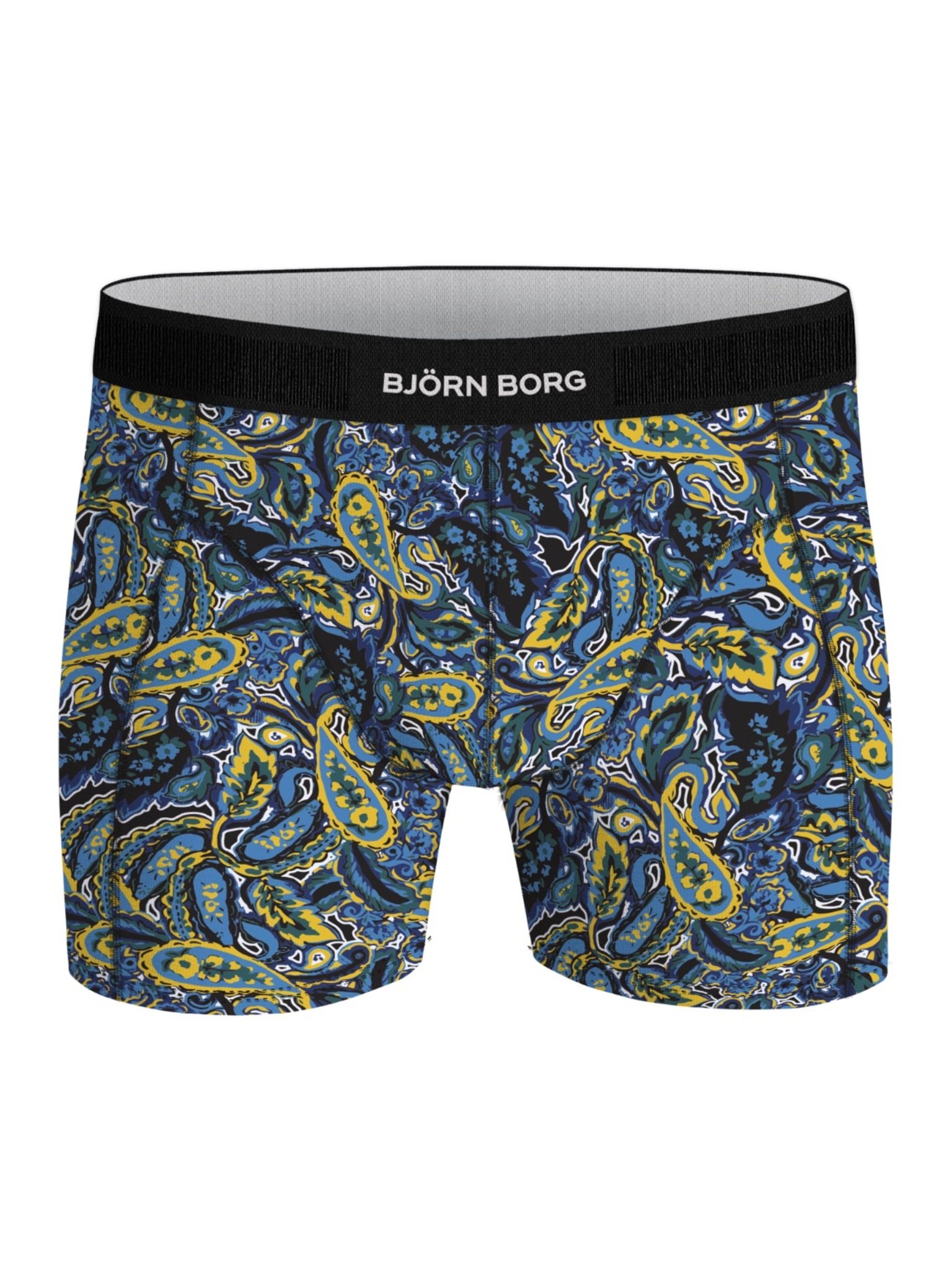 Bjorn Borg Cotton Stretch boxers, heren boxers normale lengte (2-pack), multicolor