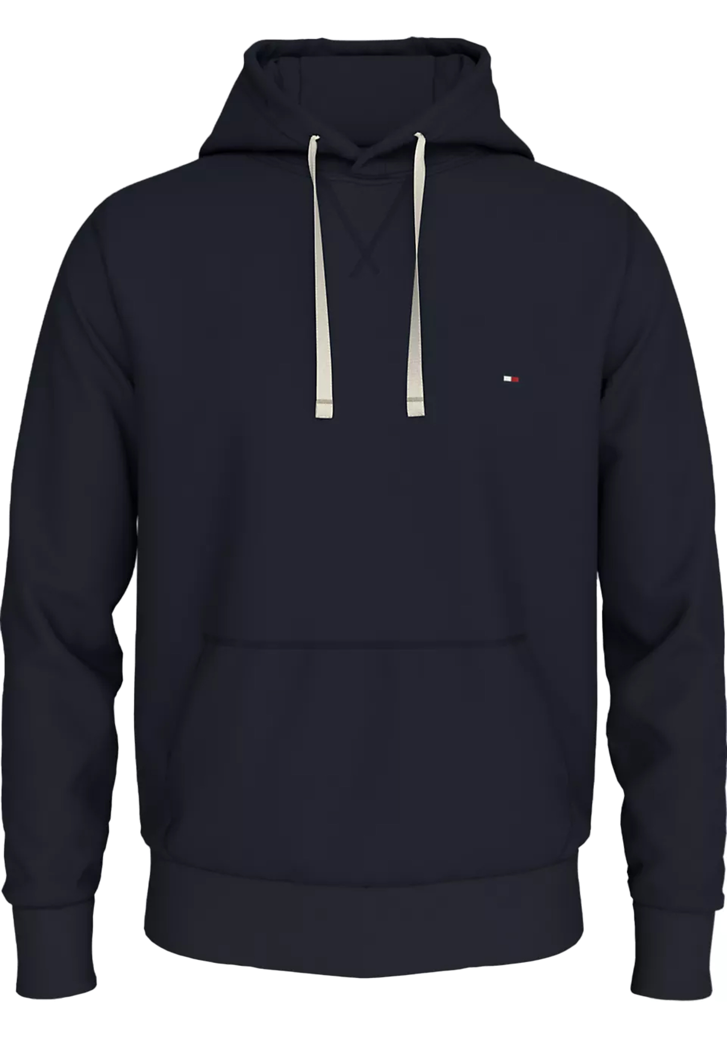 Tommy Hilfiger heren hoodie Katoenen, donkerblauw