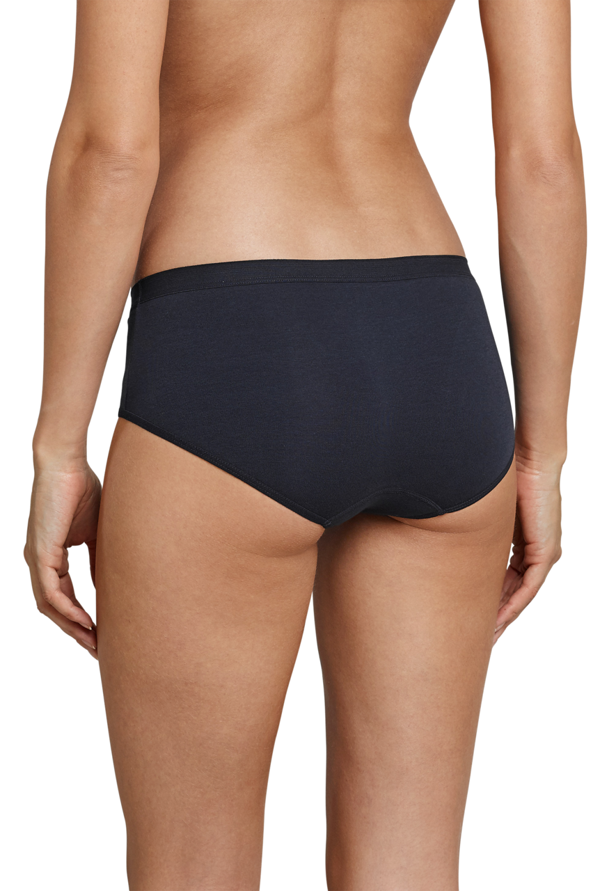 SCHIESSER Naturschonheit slip (1-pack), dames panty nachtblauw