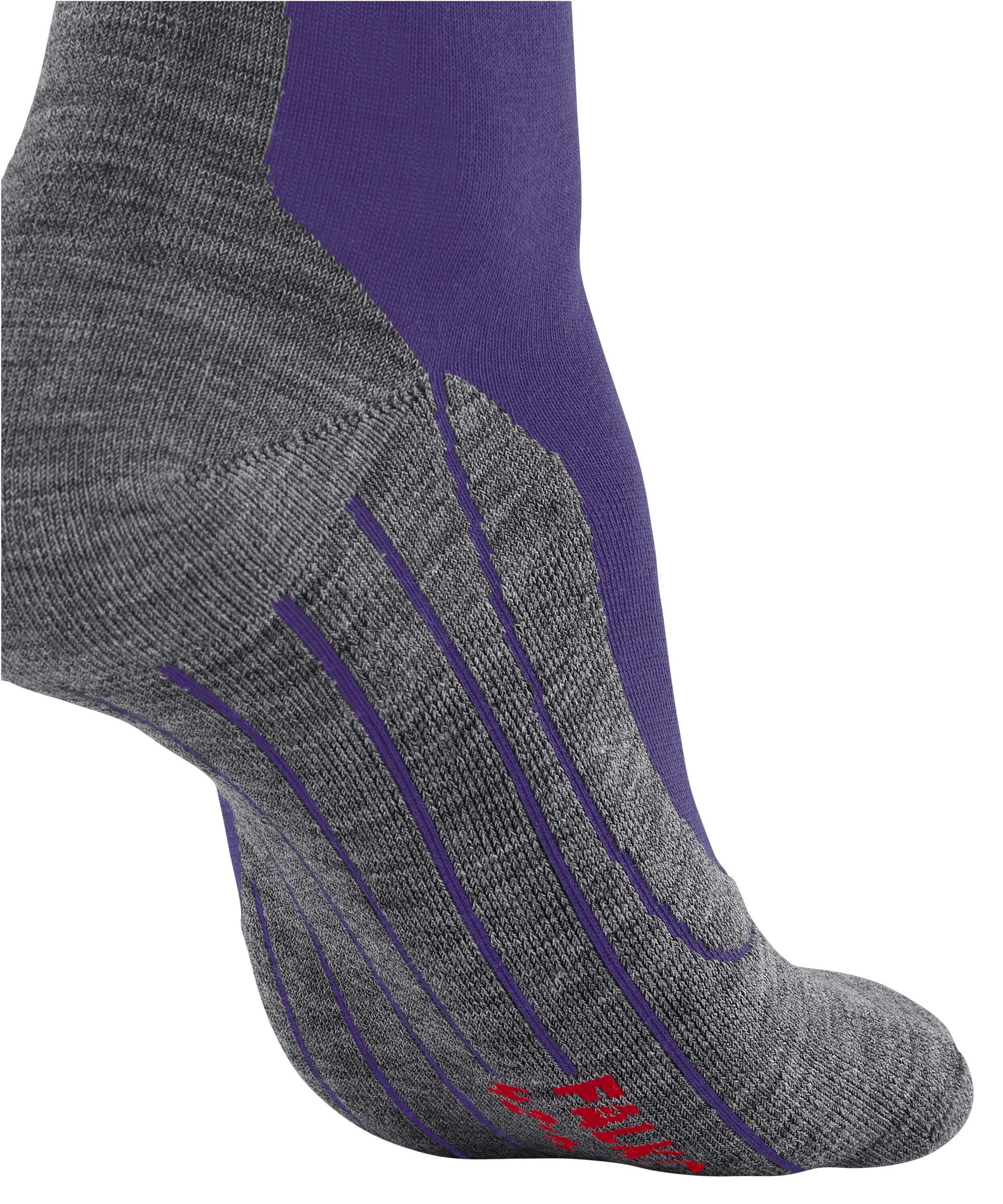 FALKE RU4 Endurance dames running sokken, paars (amethyst)