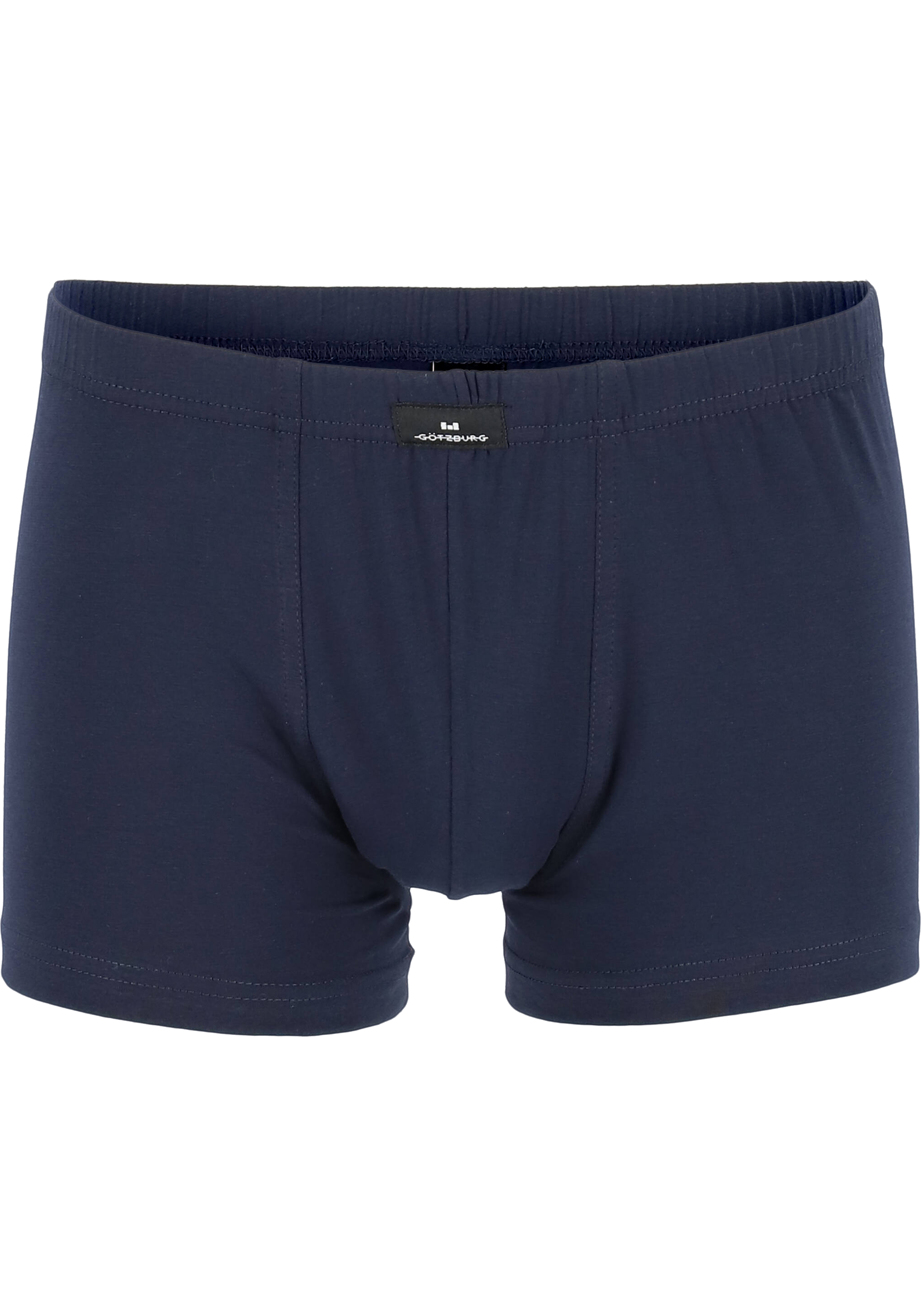 Gotzburg heren boxers (3-pack), normale lengte, blauw en grijs