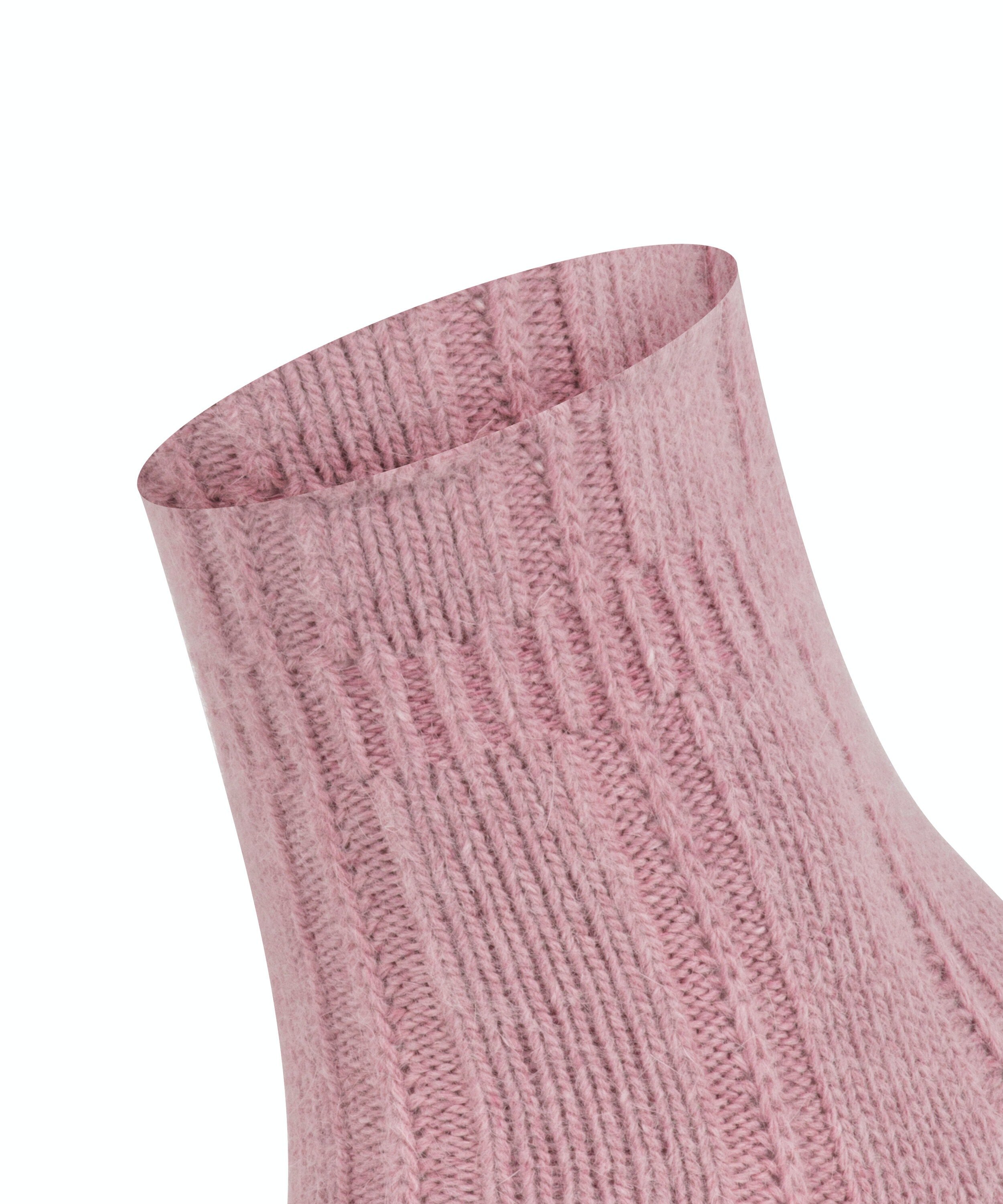 FALKE Bedsock damessokken, mauve (brick)