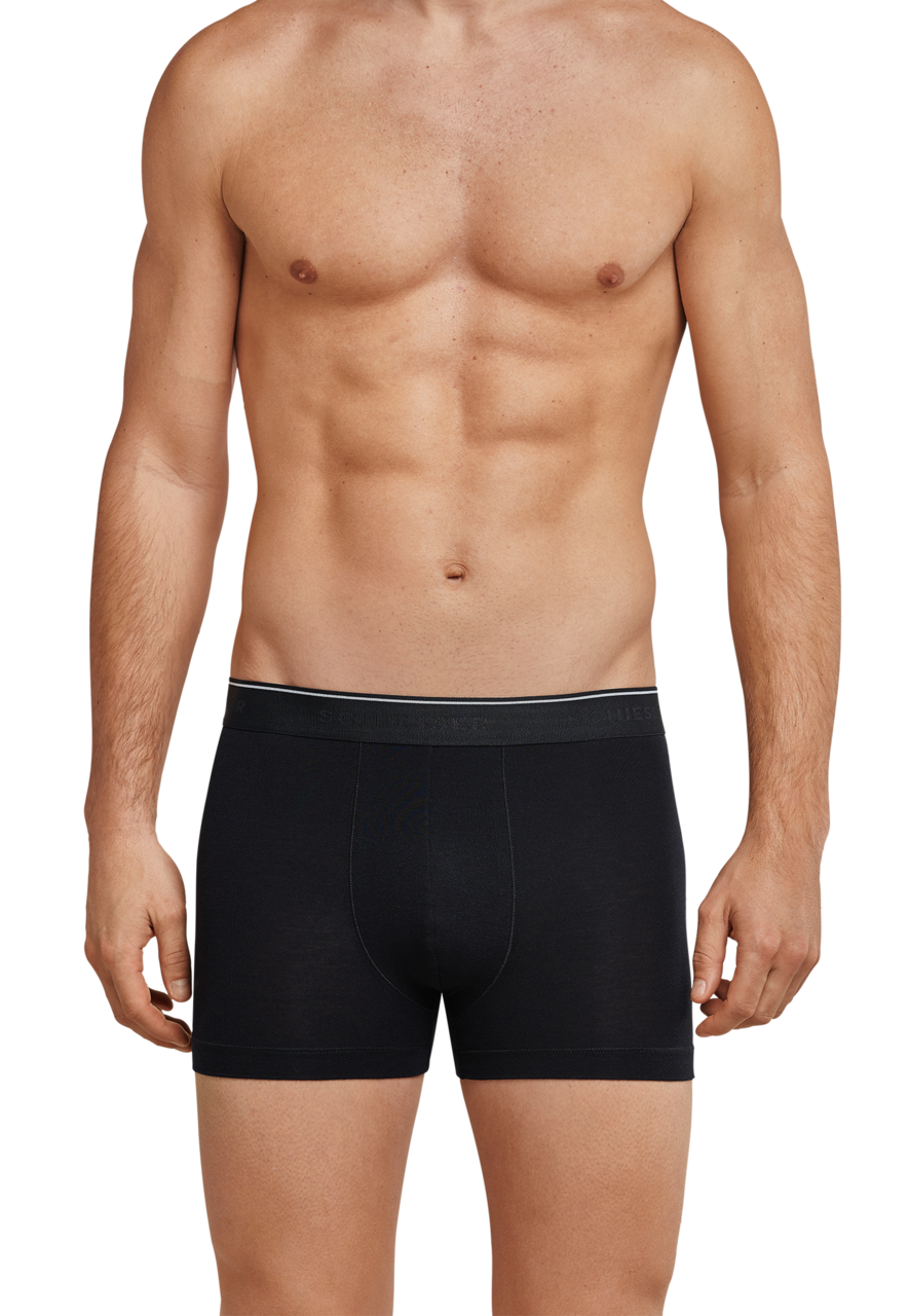 SCHIESSER Personal Fit boxer (1-pack), heren short zwart